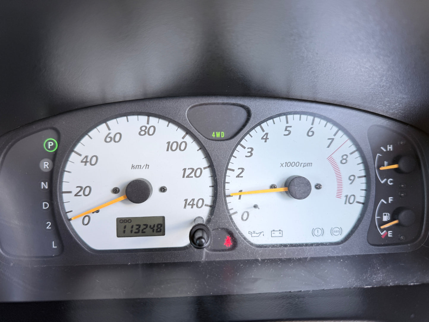 2000 Suzuki Jimny Wild Wind Turbo 4WD