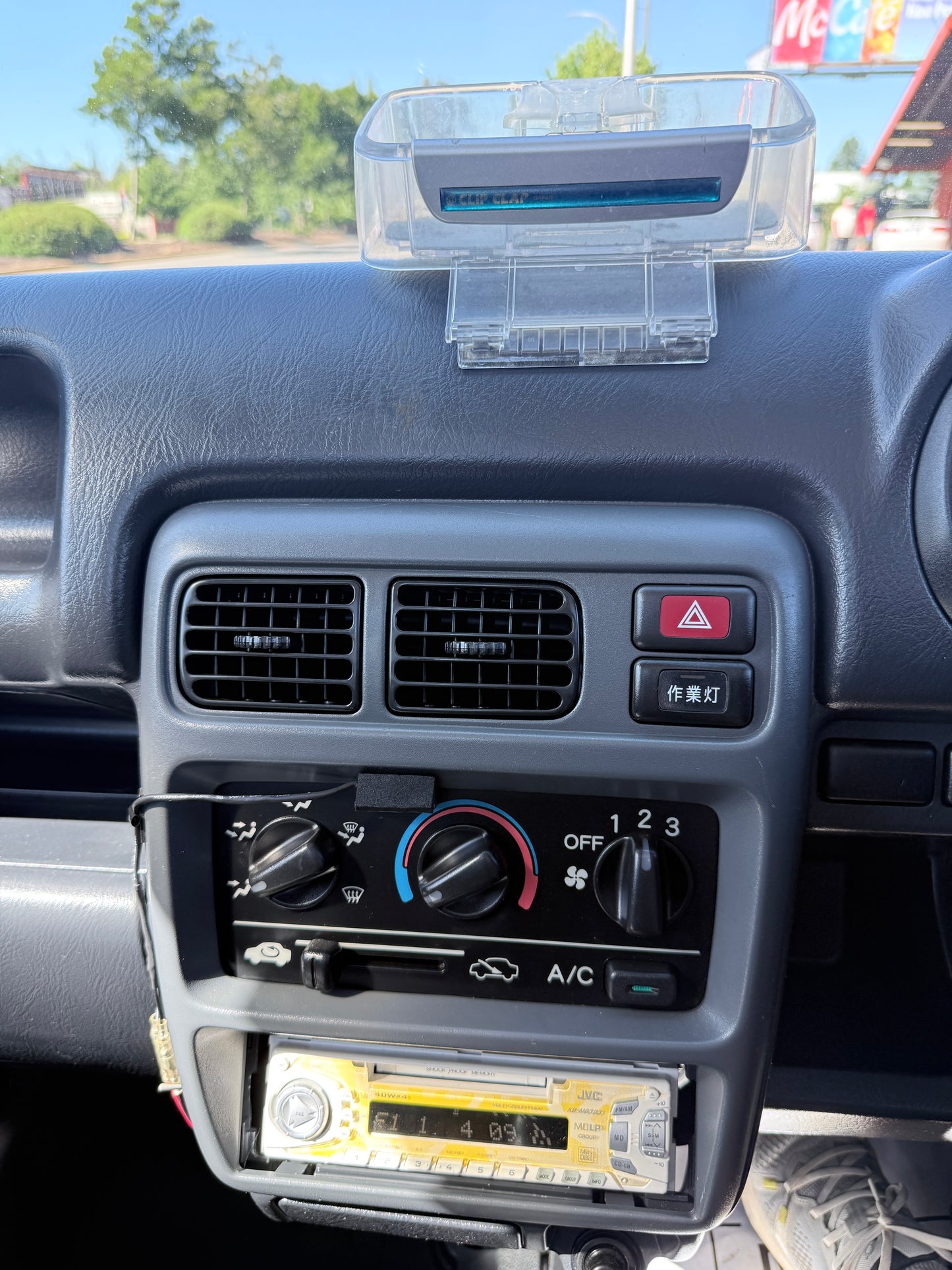 2000 Honda Acty SDX 5-Speed Manual