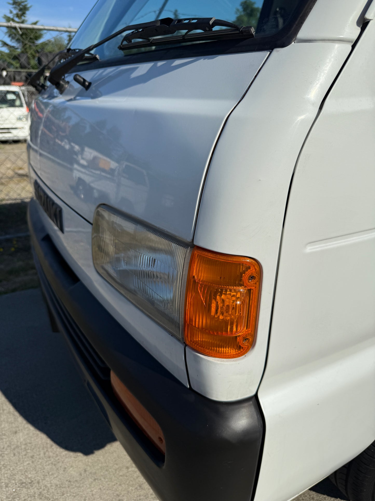 1996 Suzuki Carry Kei Truck (2WD)