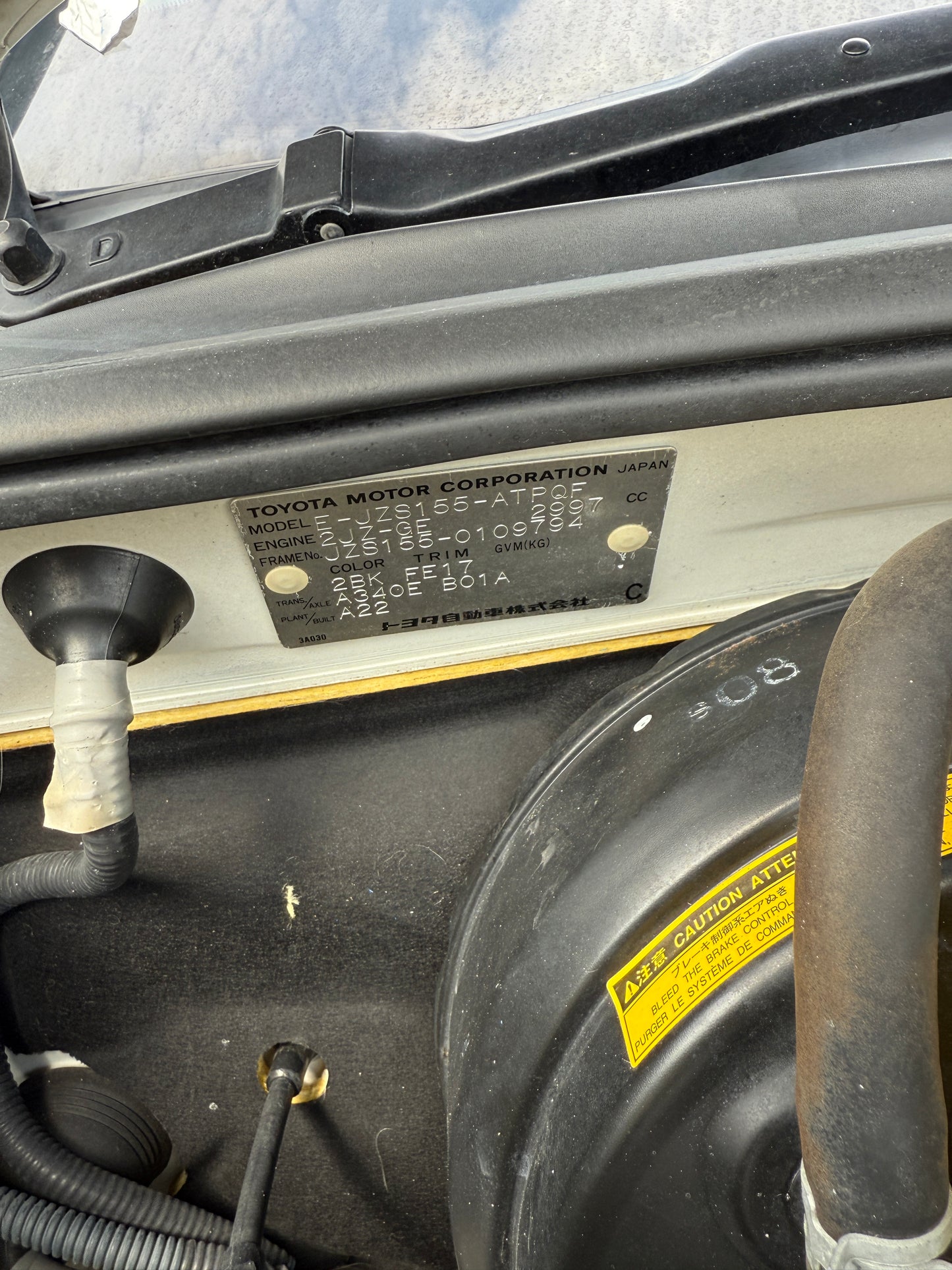 1998 Toyota Crown Royal Saloon