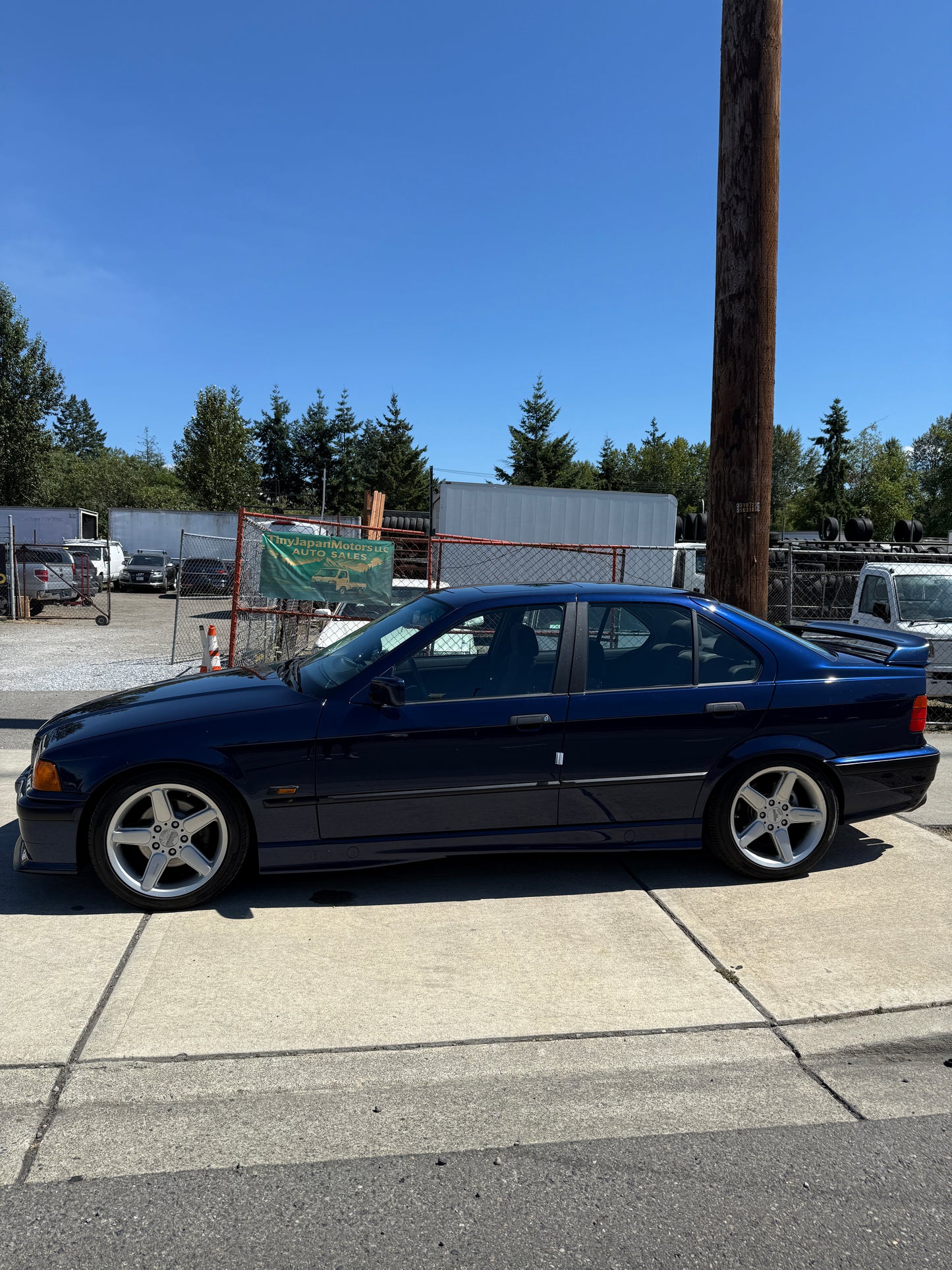 1992 BMW 320i M Package