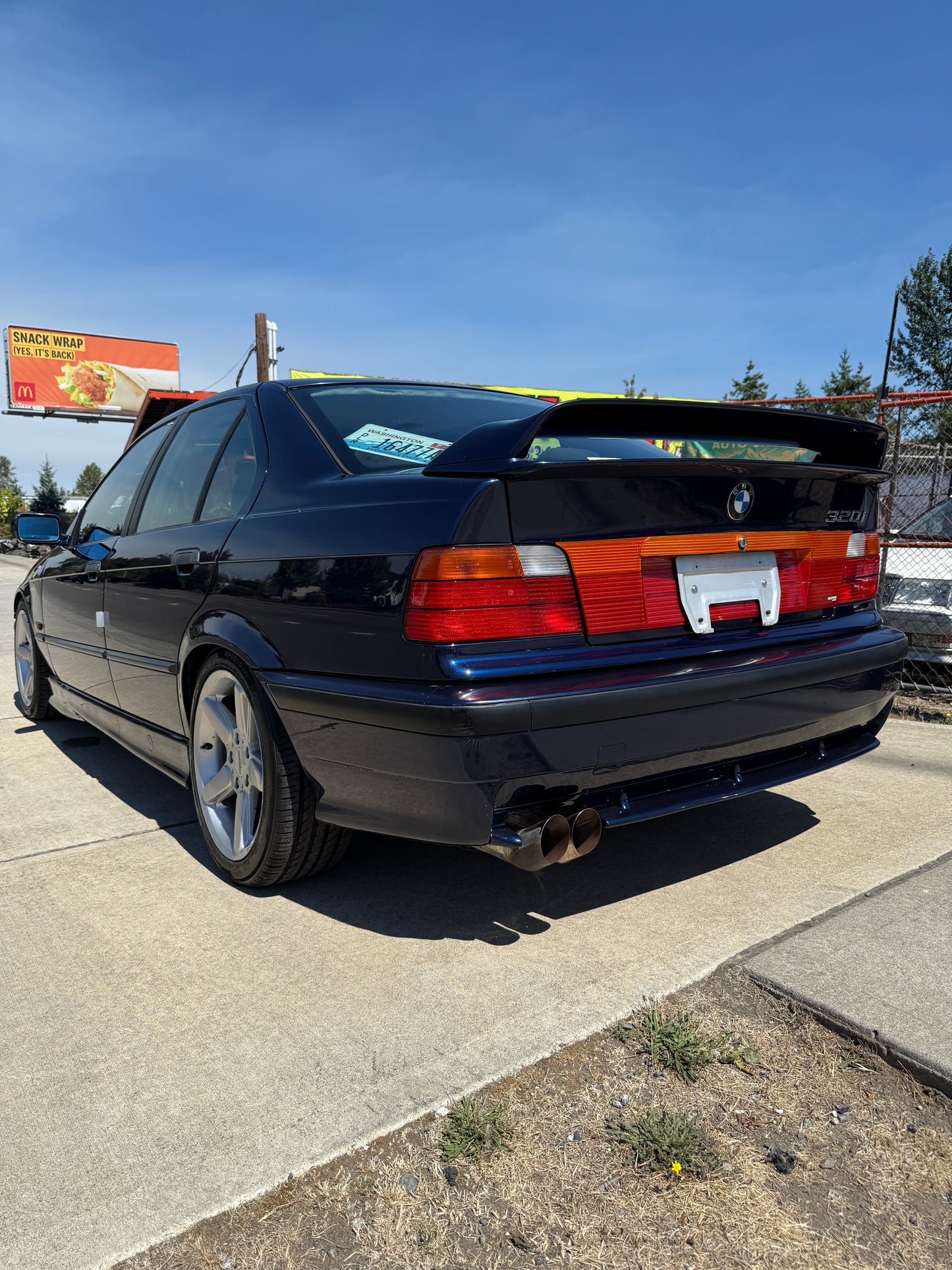 1992 BMW 320i M Package