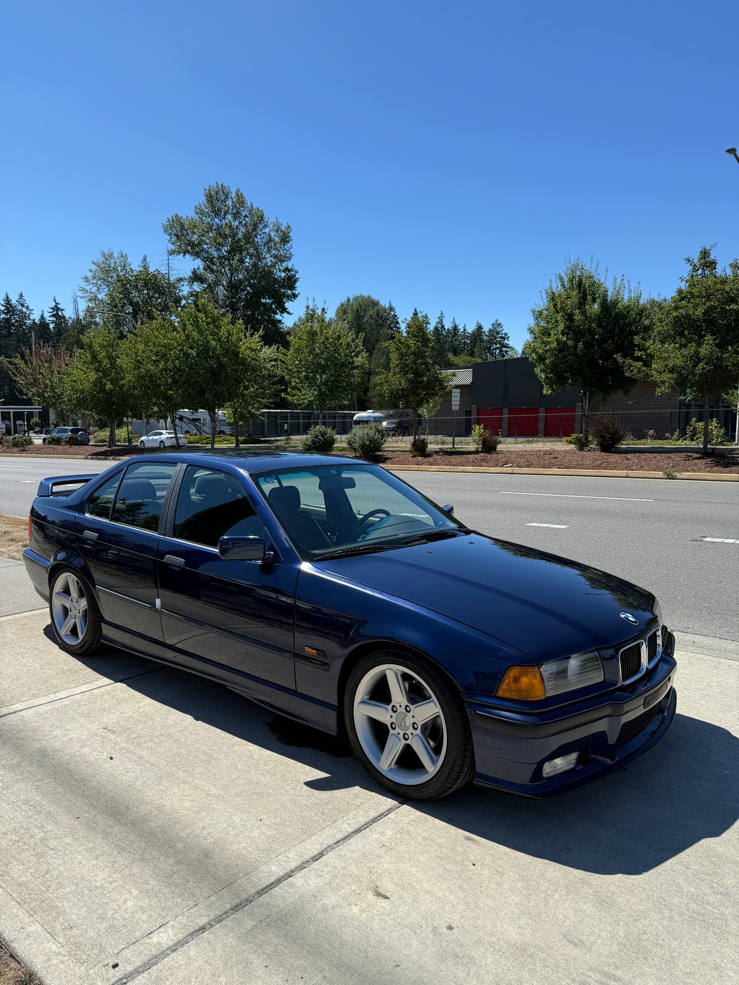 1992 BMW 320i M Package