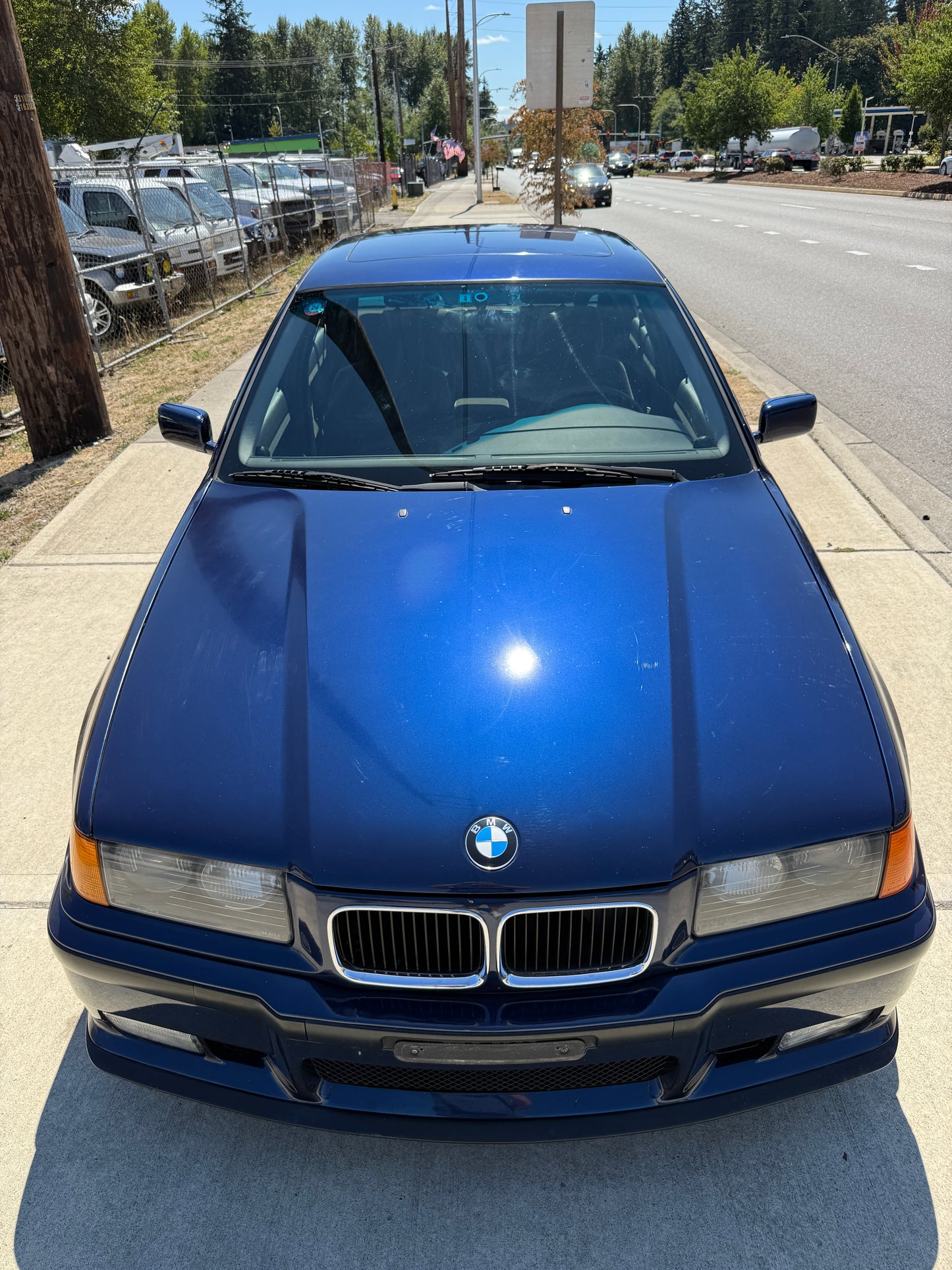 1992 BMW 320i M Package