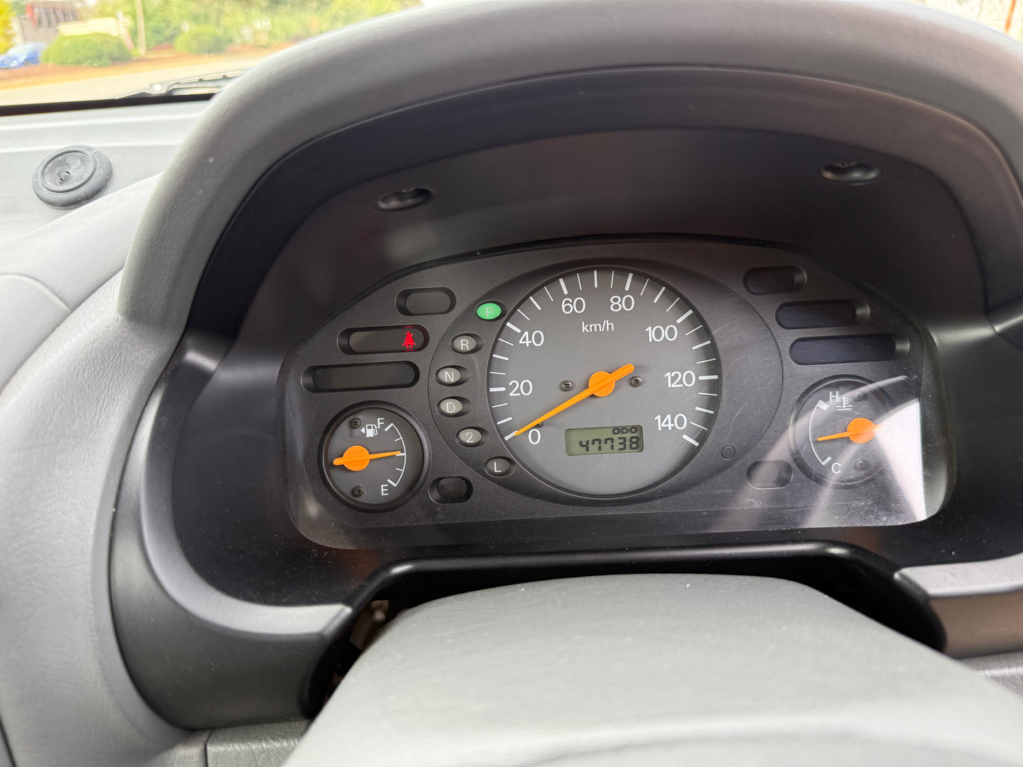2000 Mitsubishi Minica β Ex Fire Department Vehicle