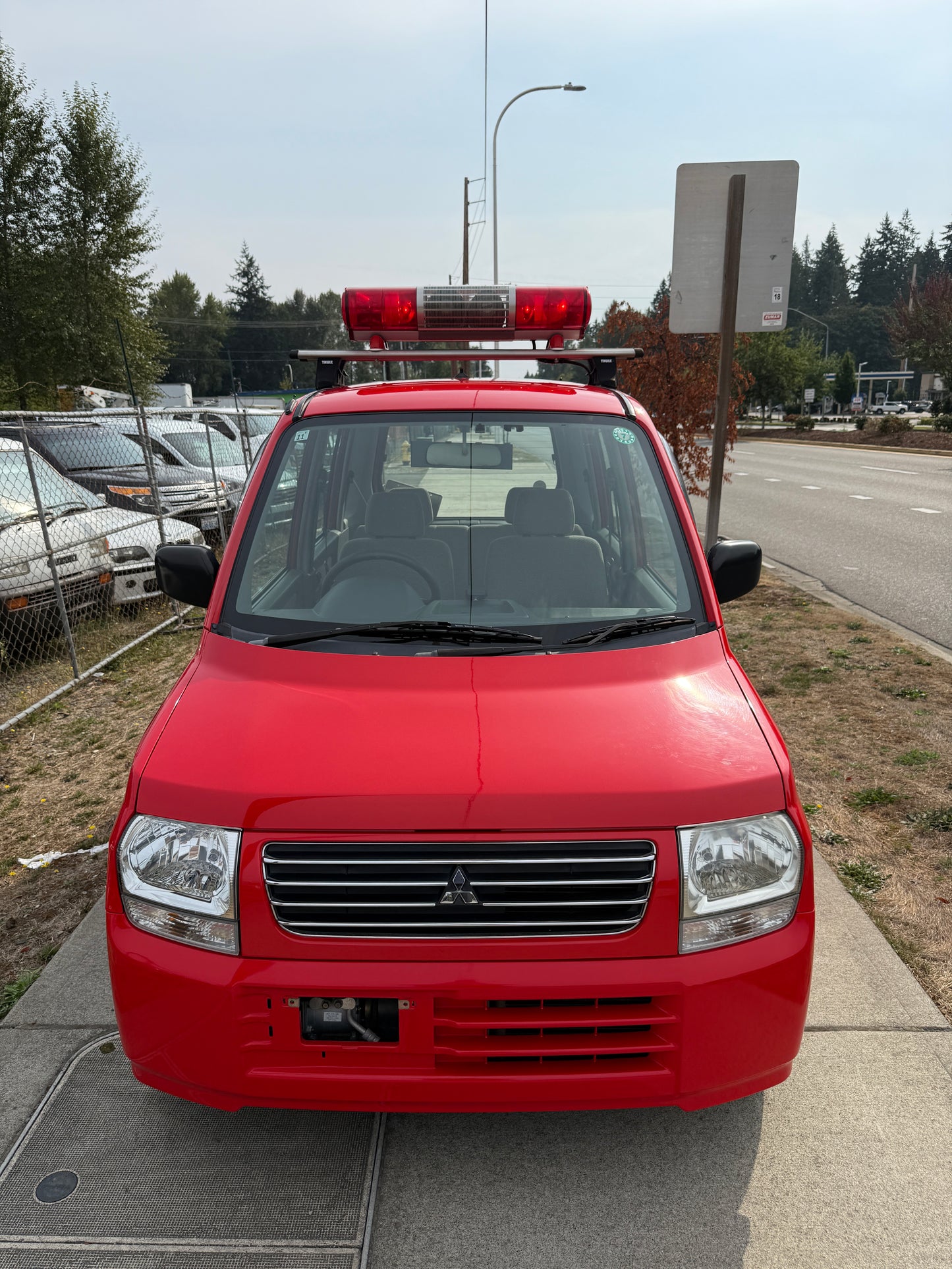 2000 Mitsubishi Minica β Ex Fire Department Vehicle