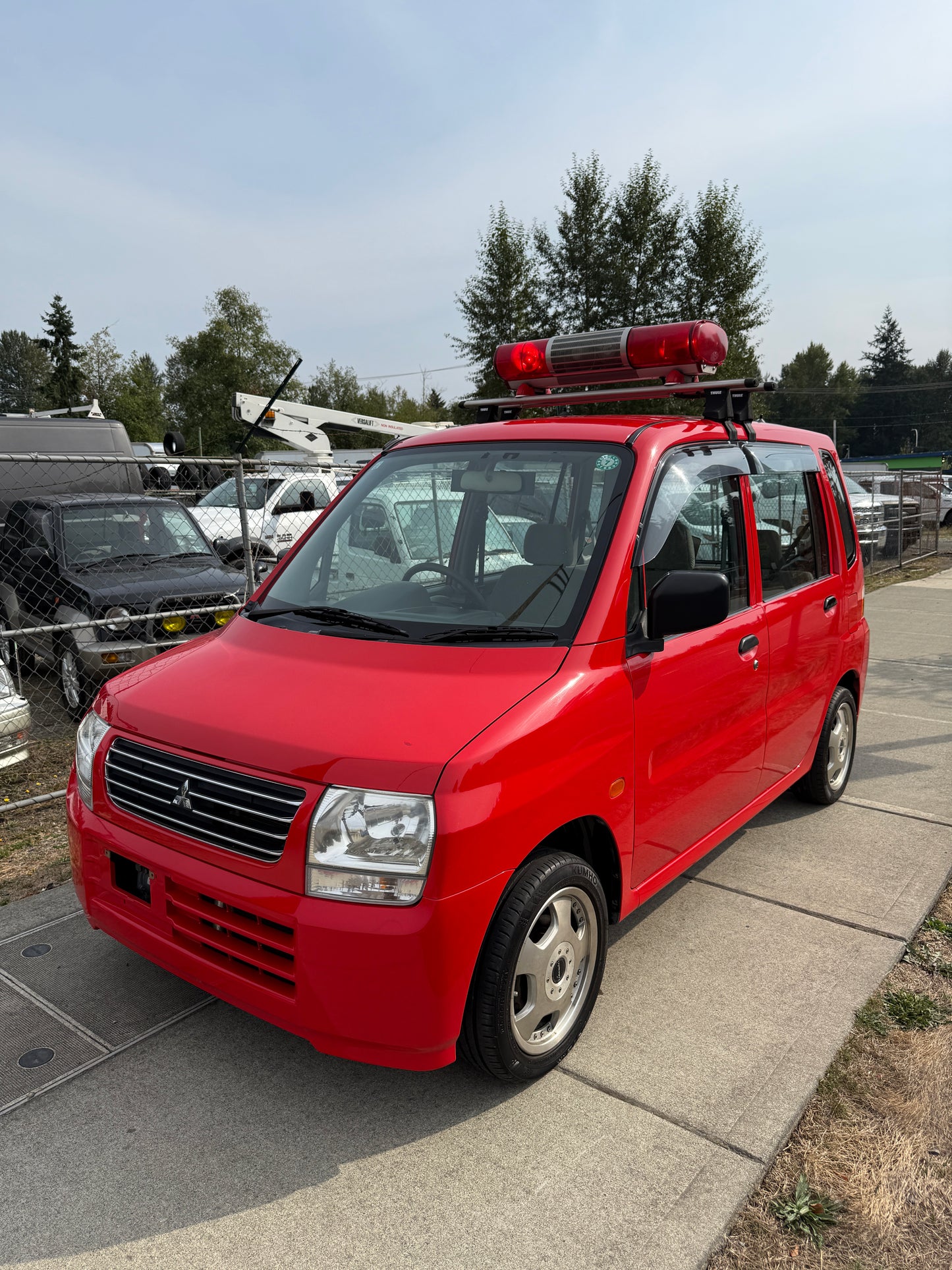 2000 Mitsubishi Minica β Ex Fire Department Vehicle