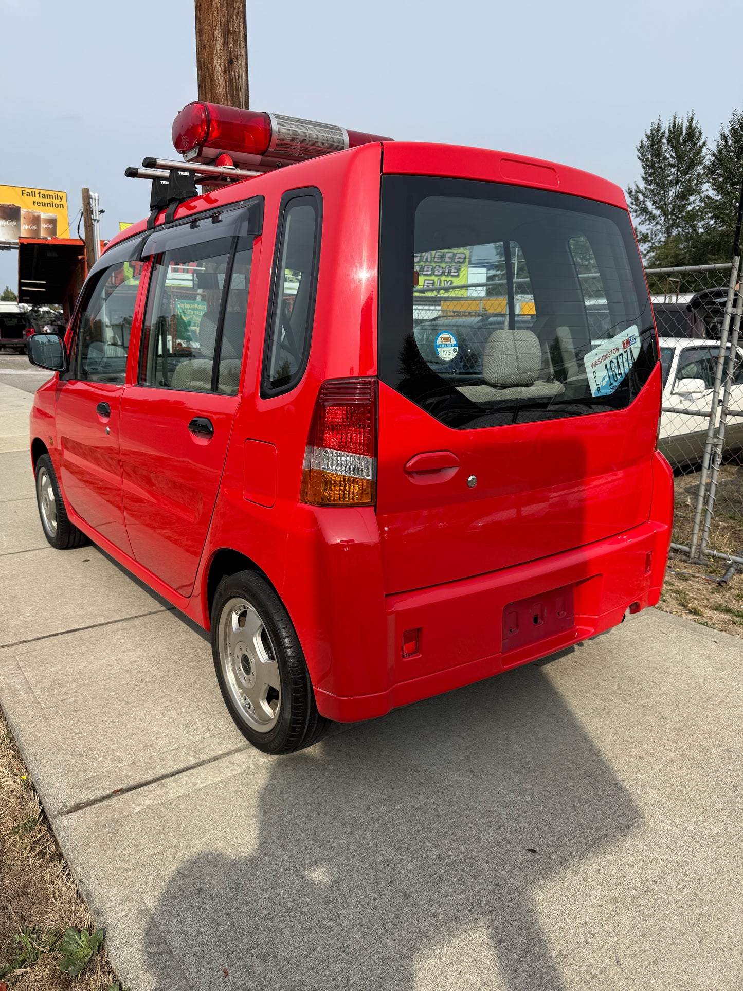 2000 Mitsubishi Minica β Ex Fire Department Vehicle