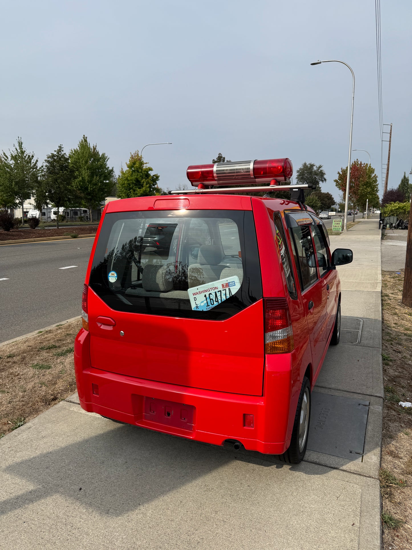 2000 Mitsubishi Minica β Ex Fire Department Vehicle