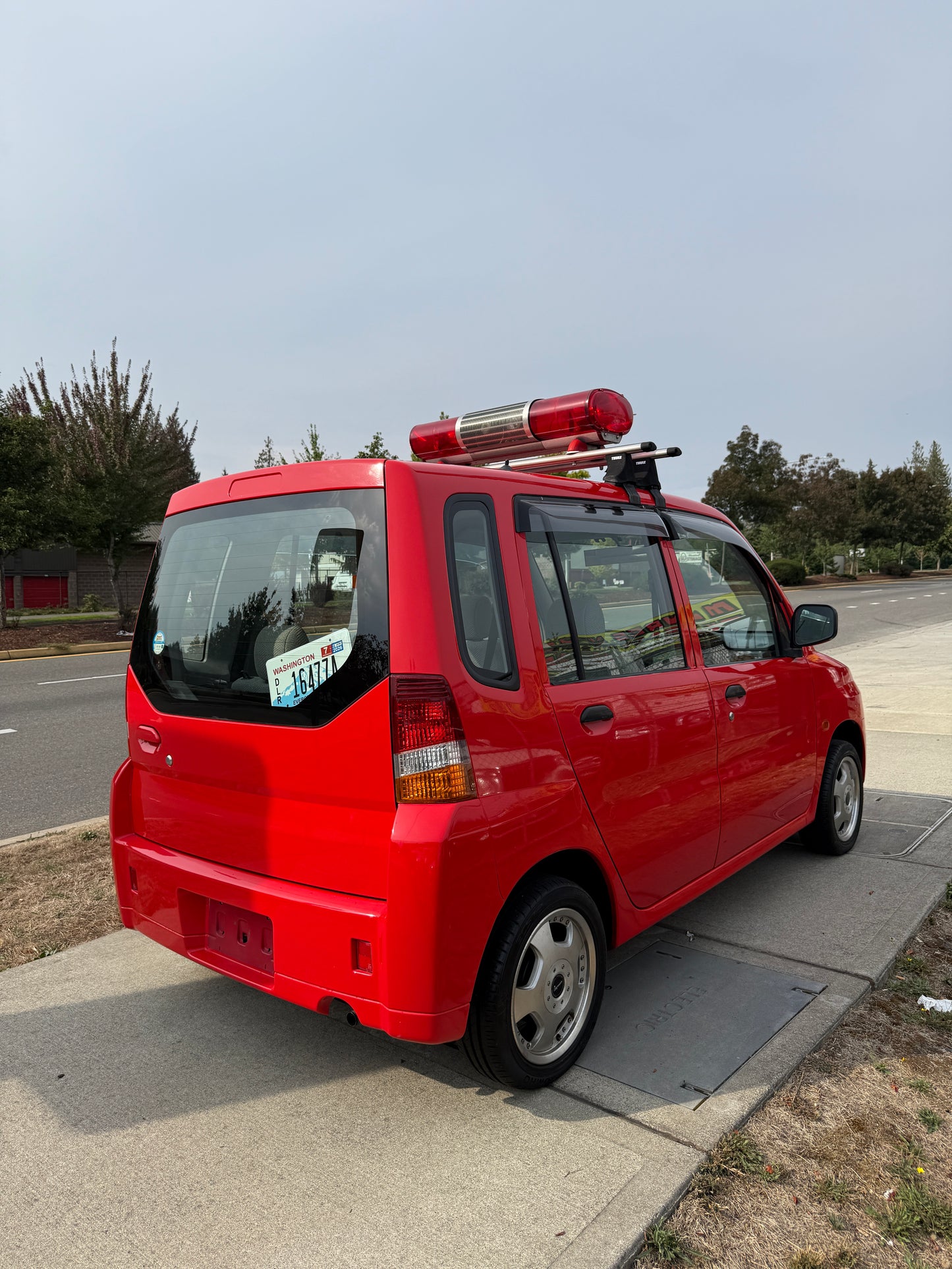 2000 Mitsubishi Minica β Ex Fire Department Vehicle