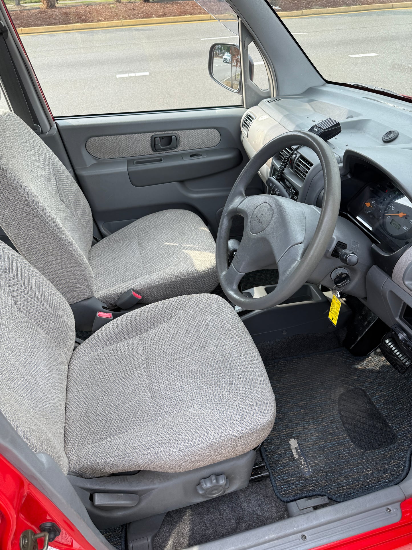 2000 Mitsubishi Minica β Ex Fire Department Vehicle