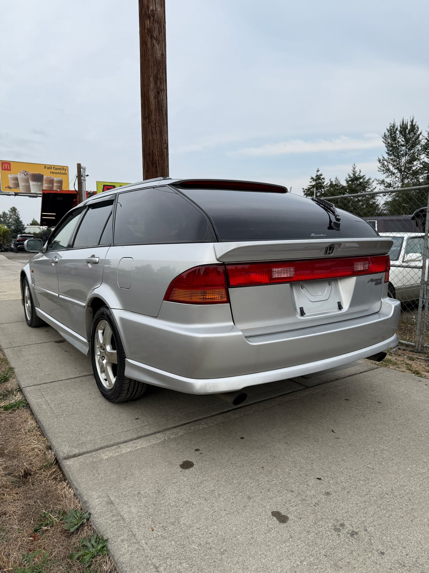 1999 Honda Accord Wagon SiR