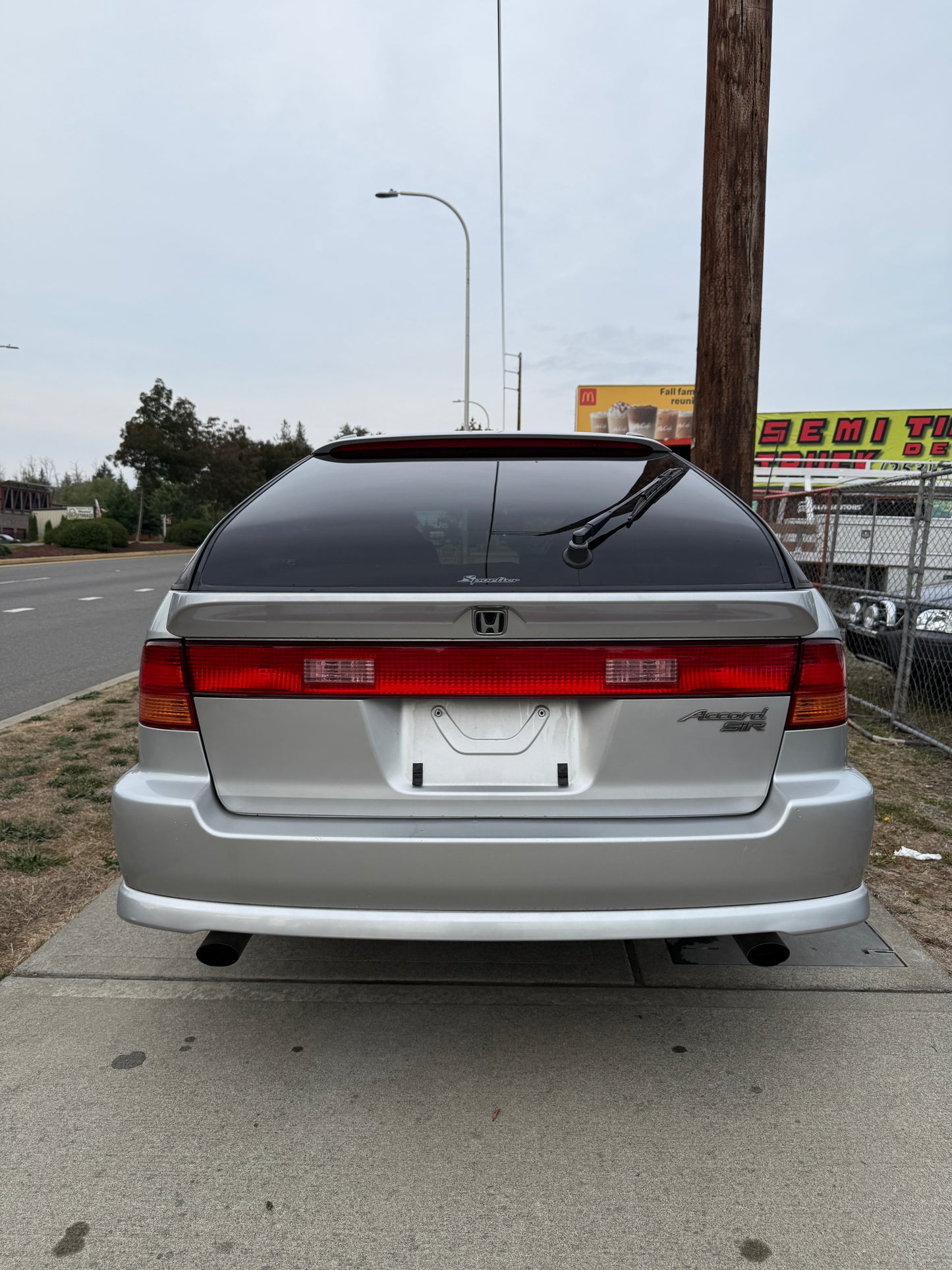1999 Honda Accord Wagon SiR