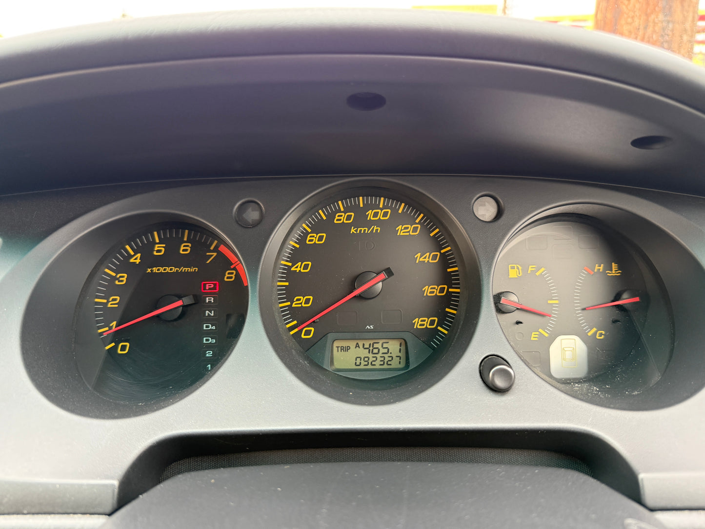 1999 Honda Accord Wagon SiR