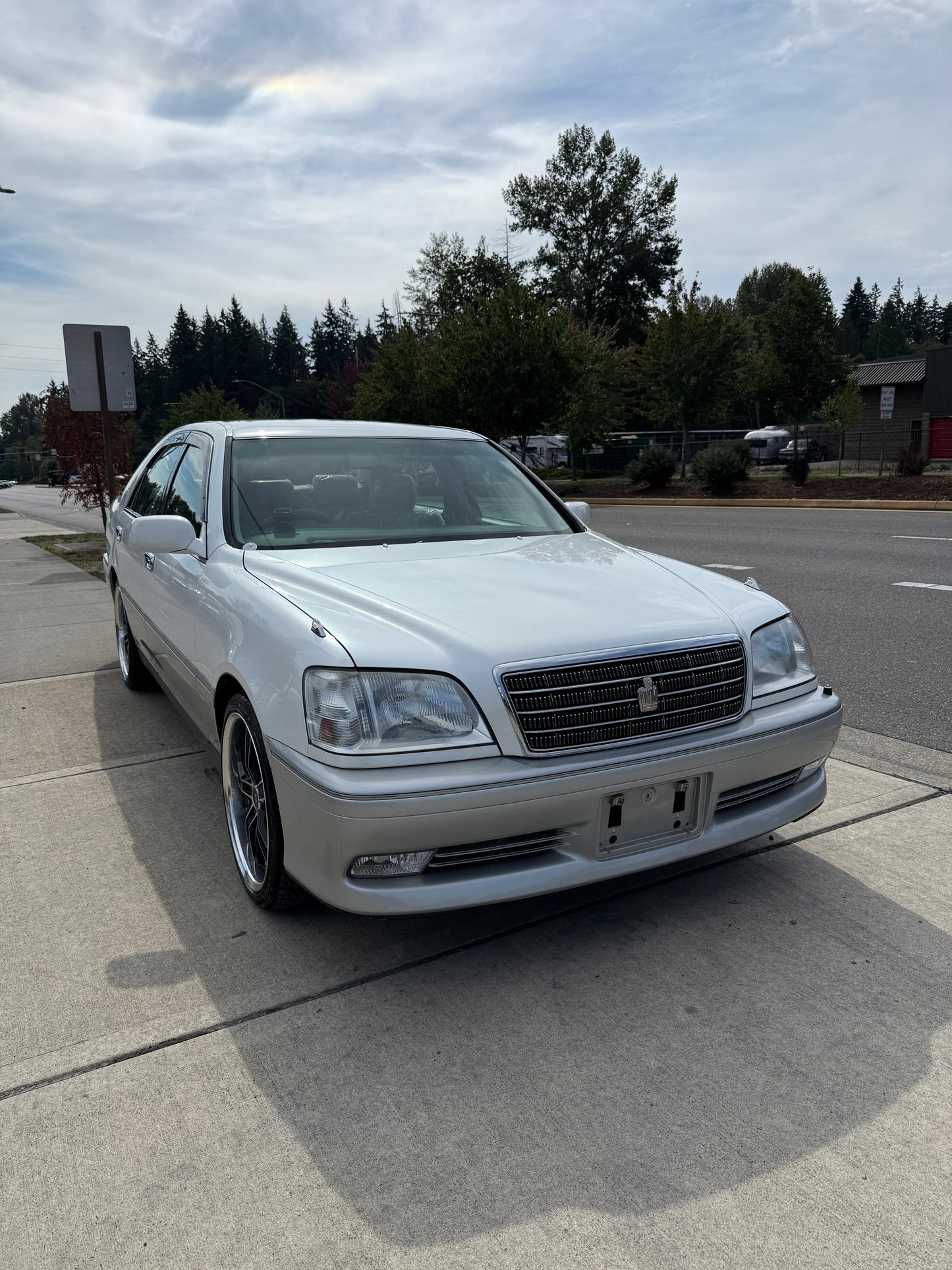 2000 Toyota Crown
