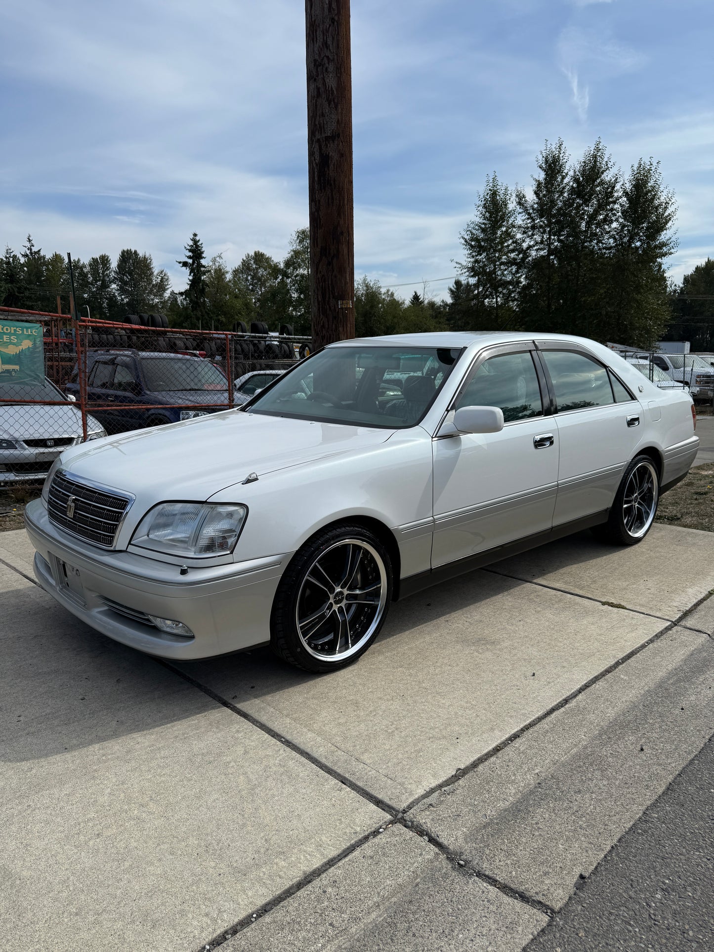 2000 Toyota Crown