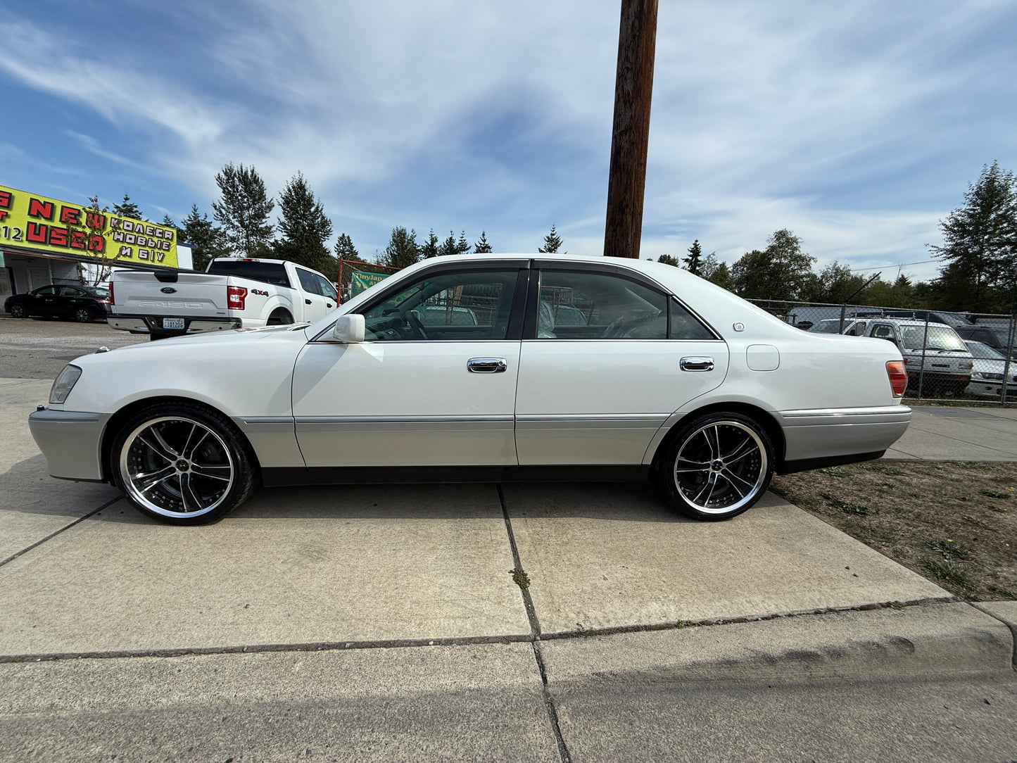 2000 Toyota Crown