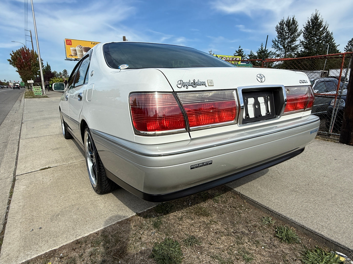 2000 Toyota Crown