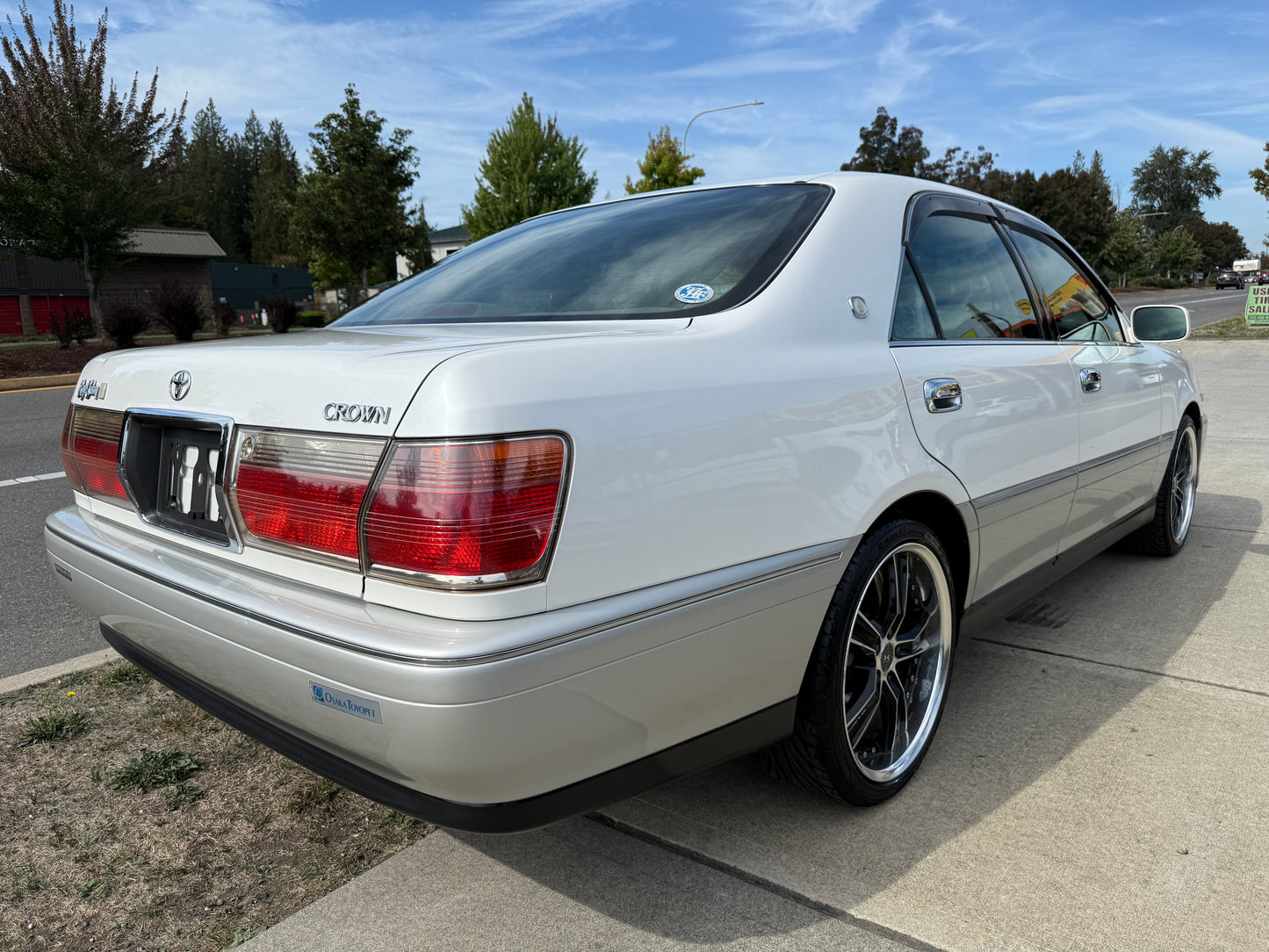 2000 Toyota Crown