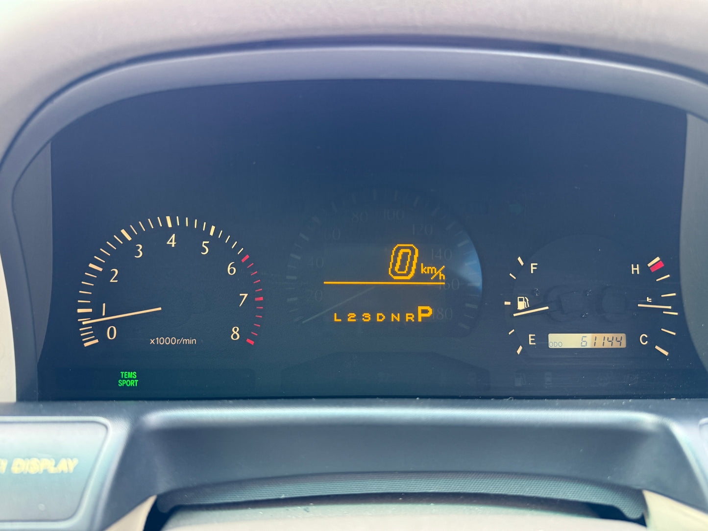 2000 Toyota Crown
