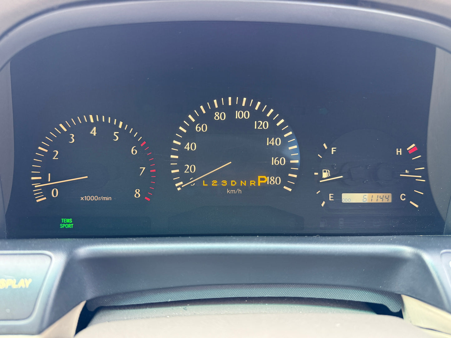 2000 Toyota Crown