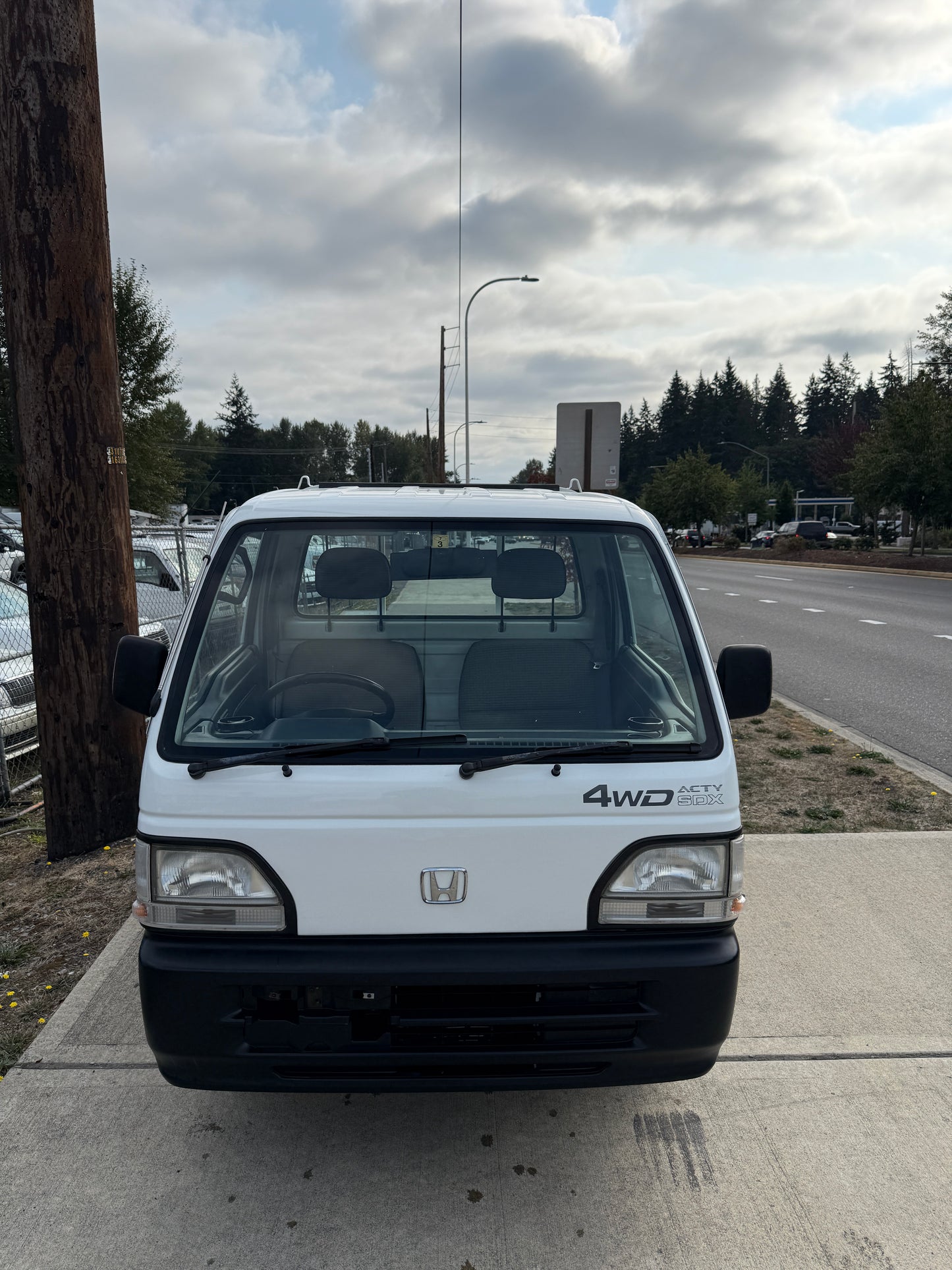 1996 Honda Acty SDX