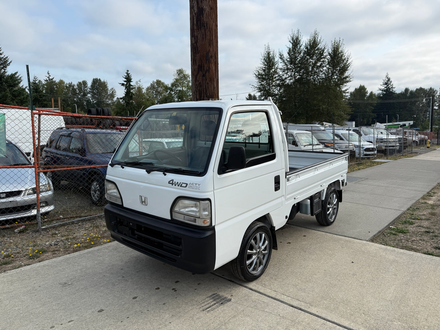 1996 Honda Acty SDX