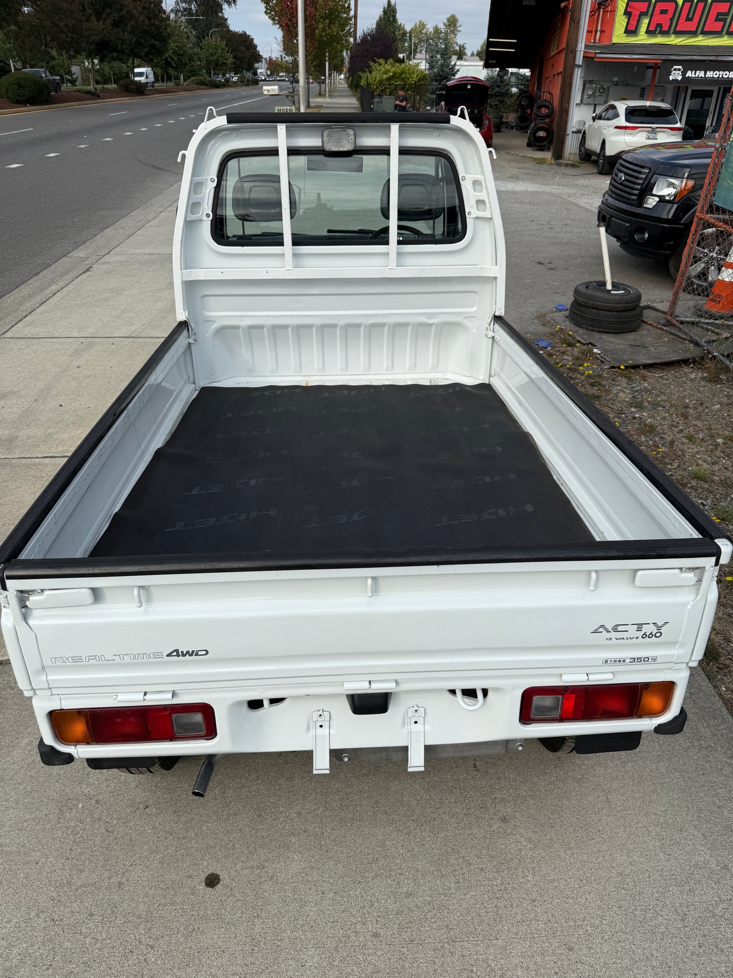 1996 Honda Acty SDX
