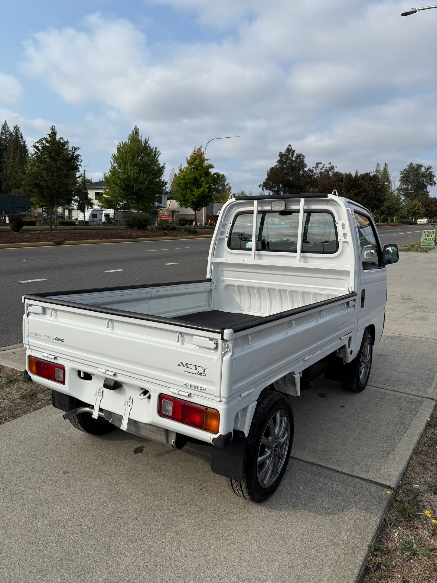 1996 Honda Acty SDX