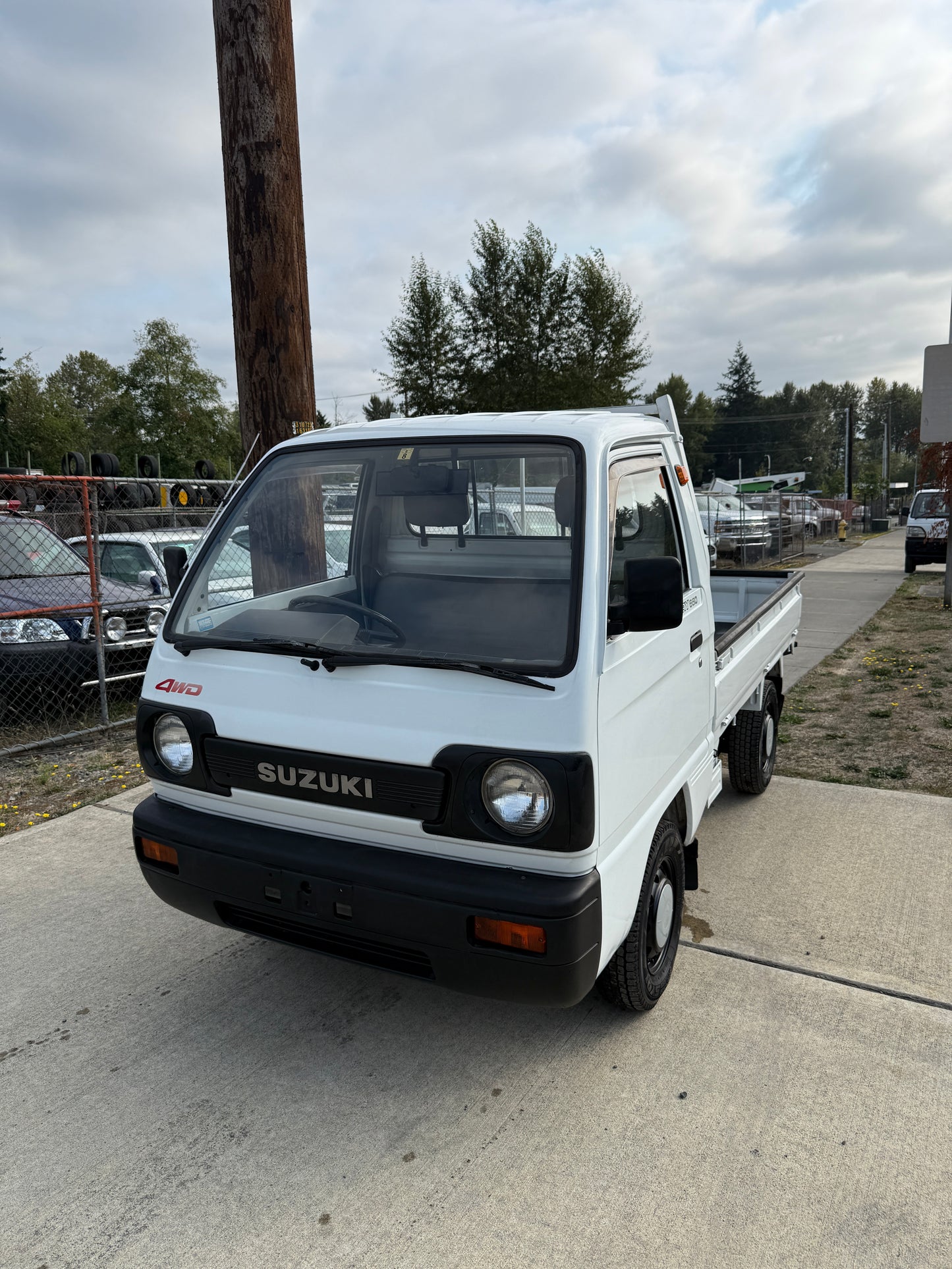 1990 Suzuki Carry