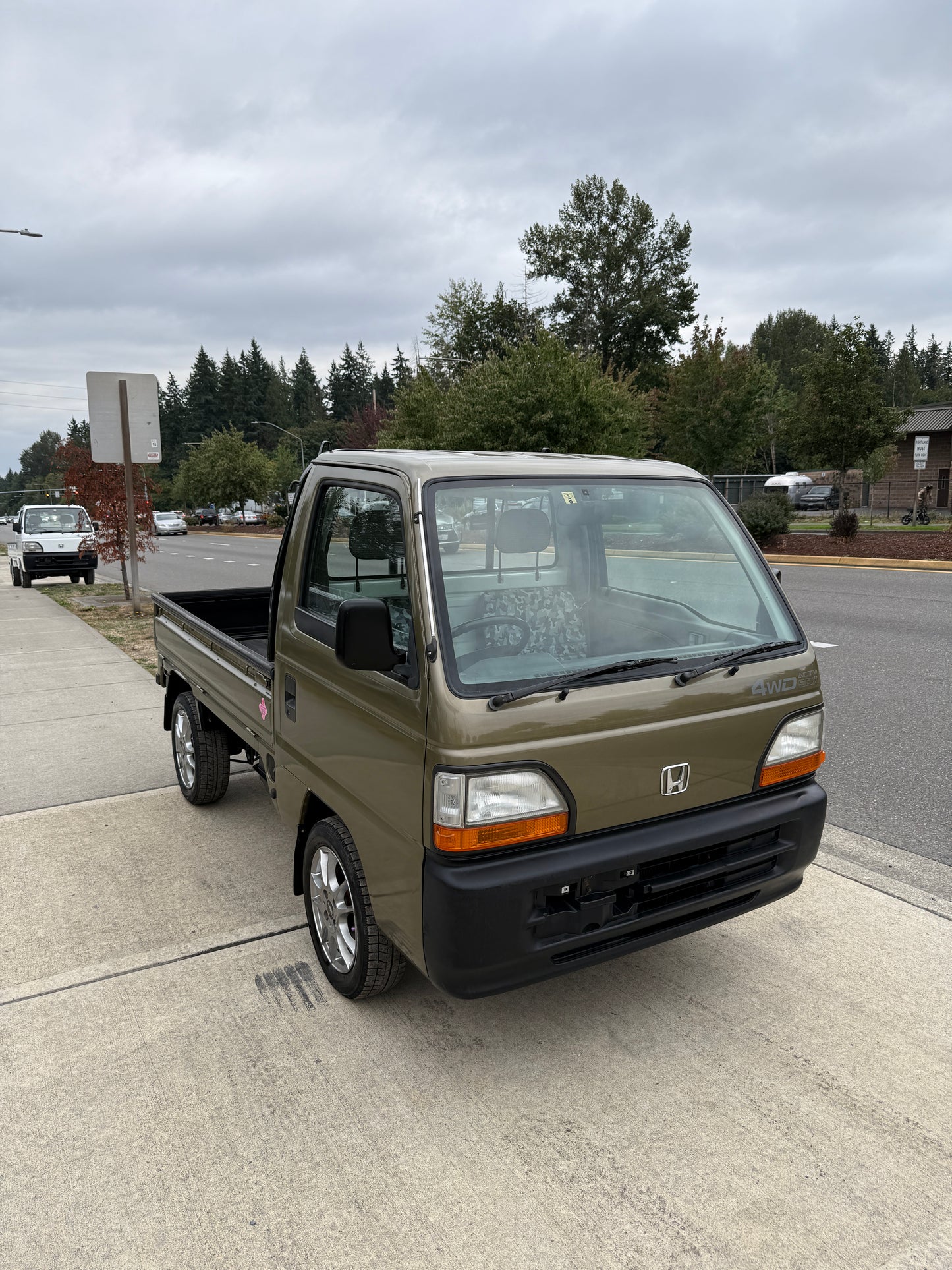 1994 Honda Acty SDX