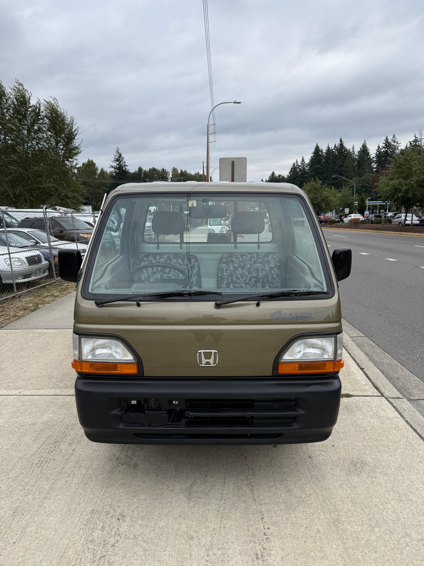 1994 Honda Acty SDX