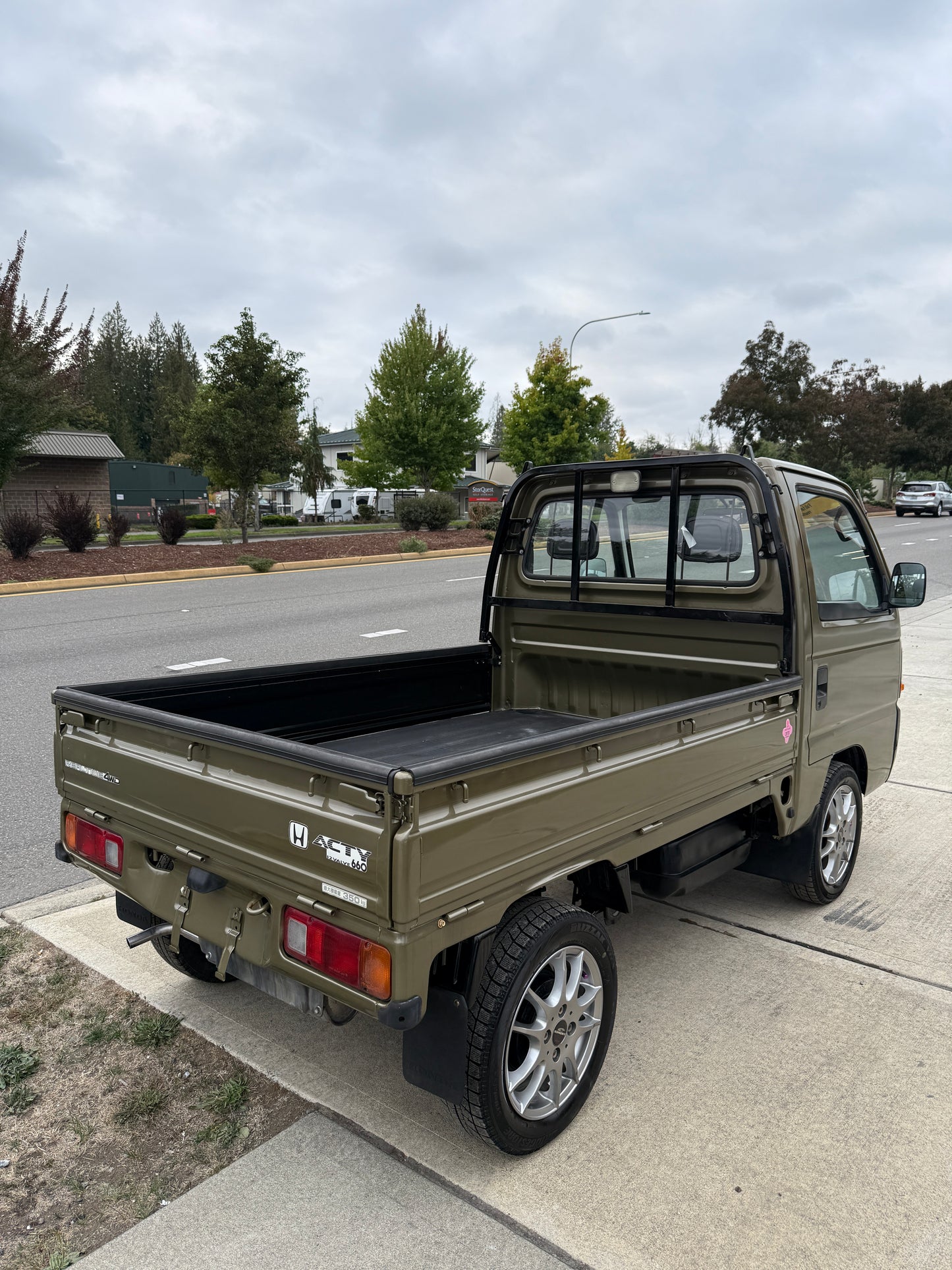 1994 Honda Acty SDX
