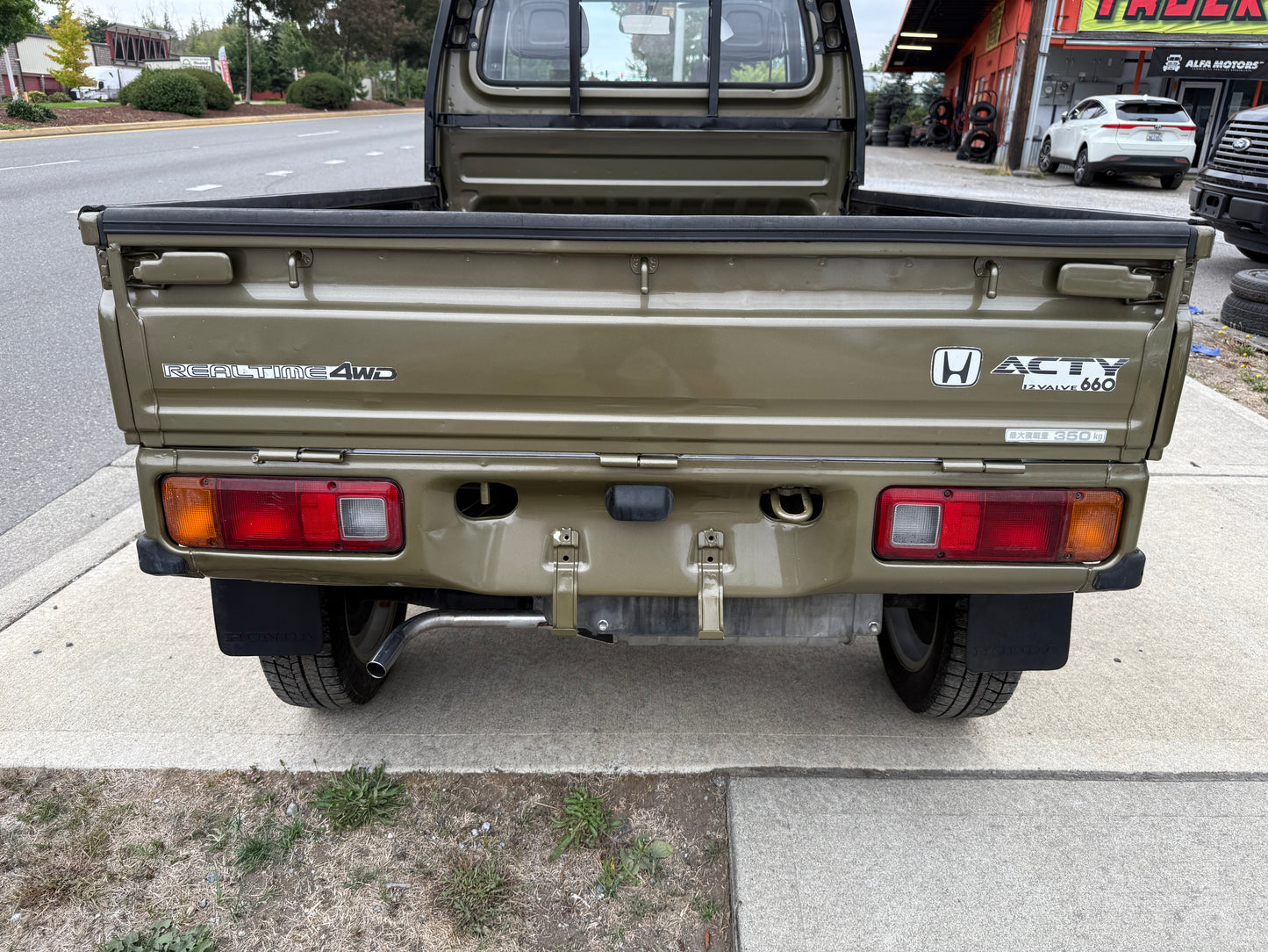 1994 Honda Acty SDX