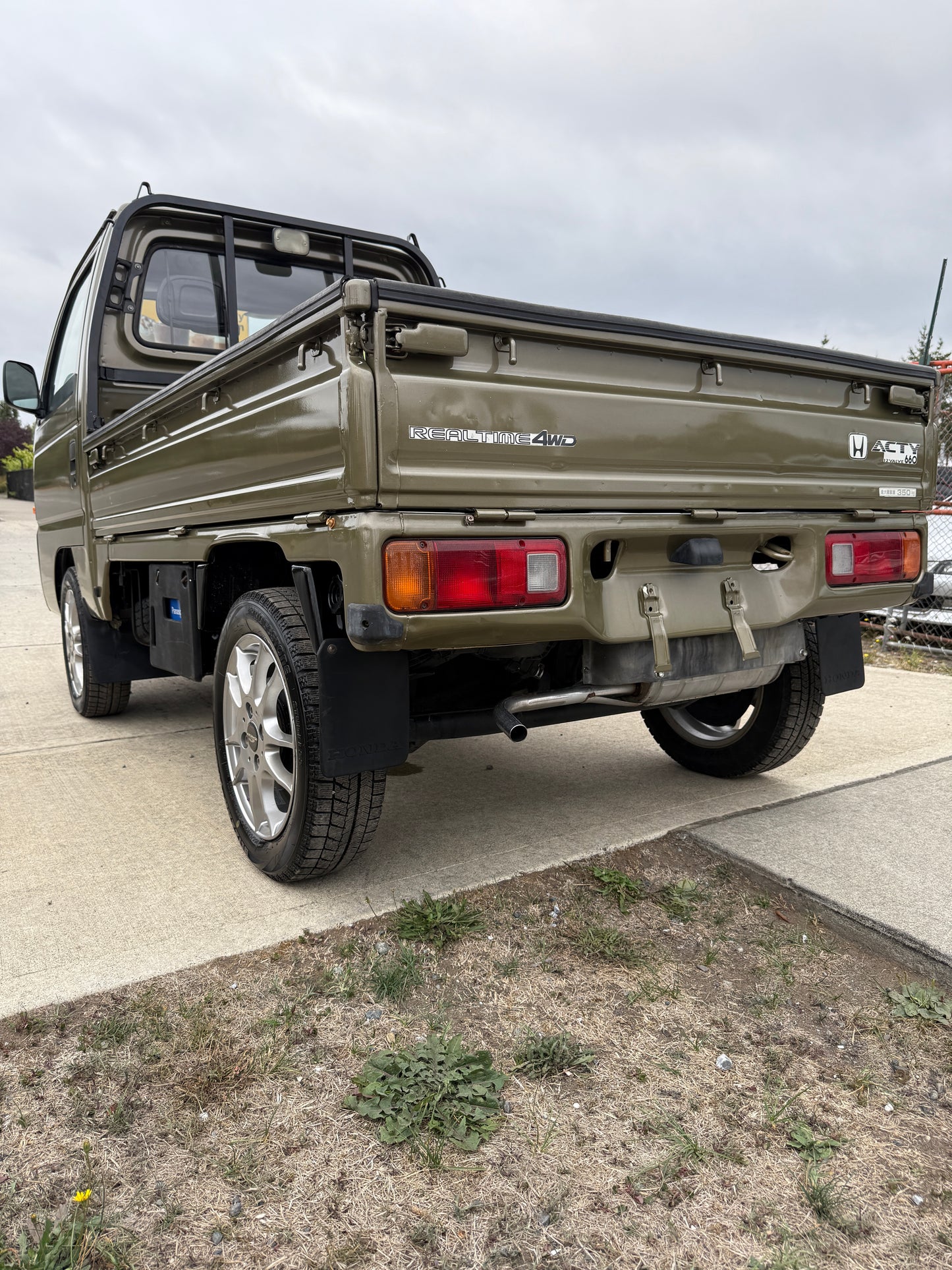 1994 Honda Acty SDX
