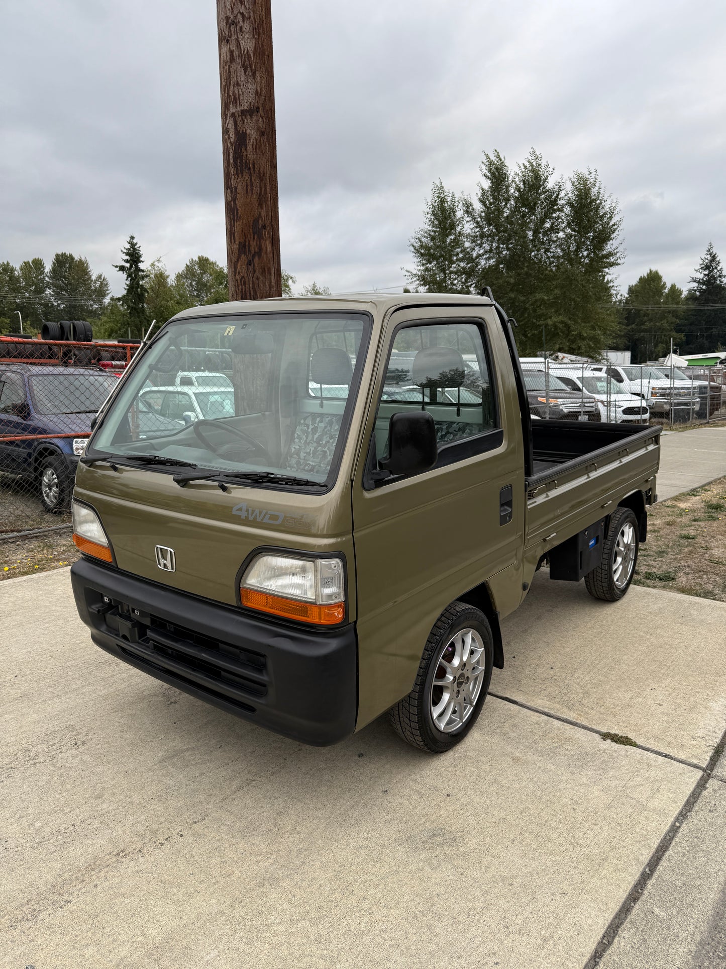 1994 Honda Acty SDX