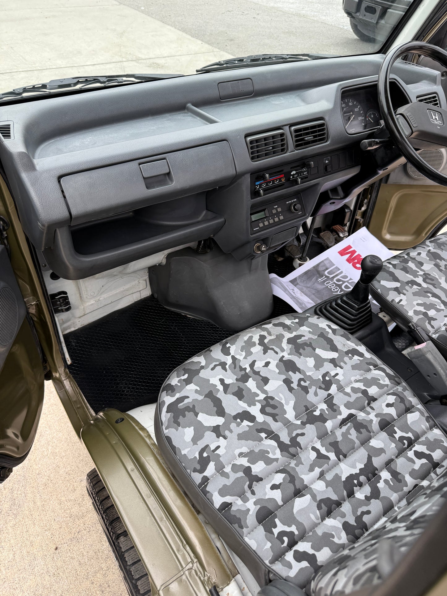 1994 Honda Acty SDX
