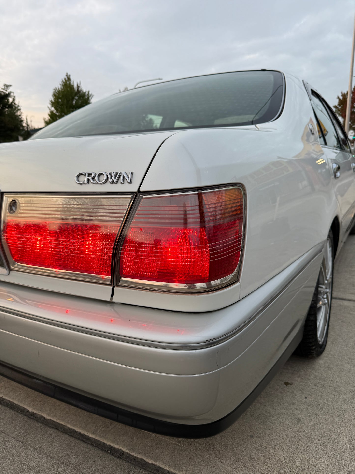 2000 Toyota Crown Royal Saloon
