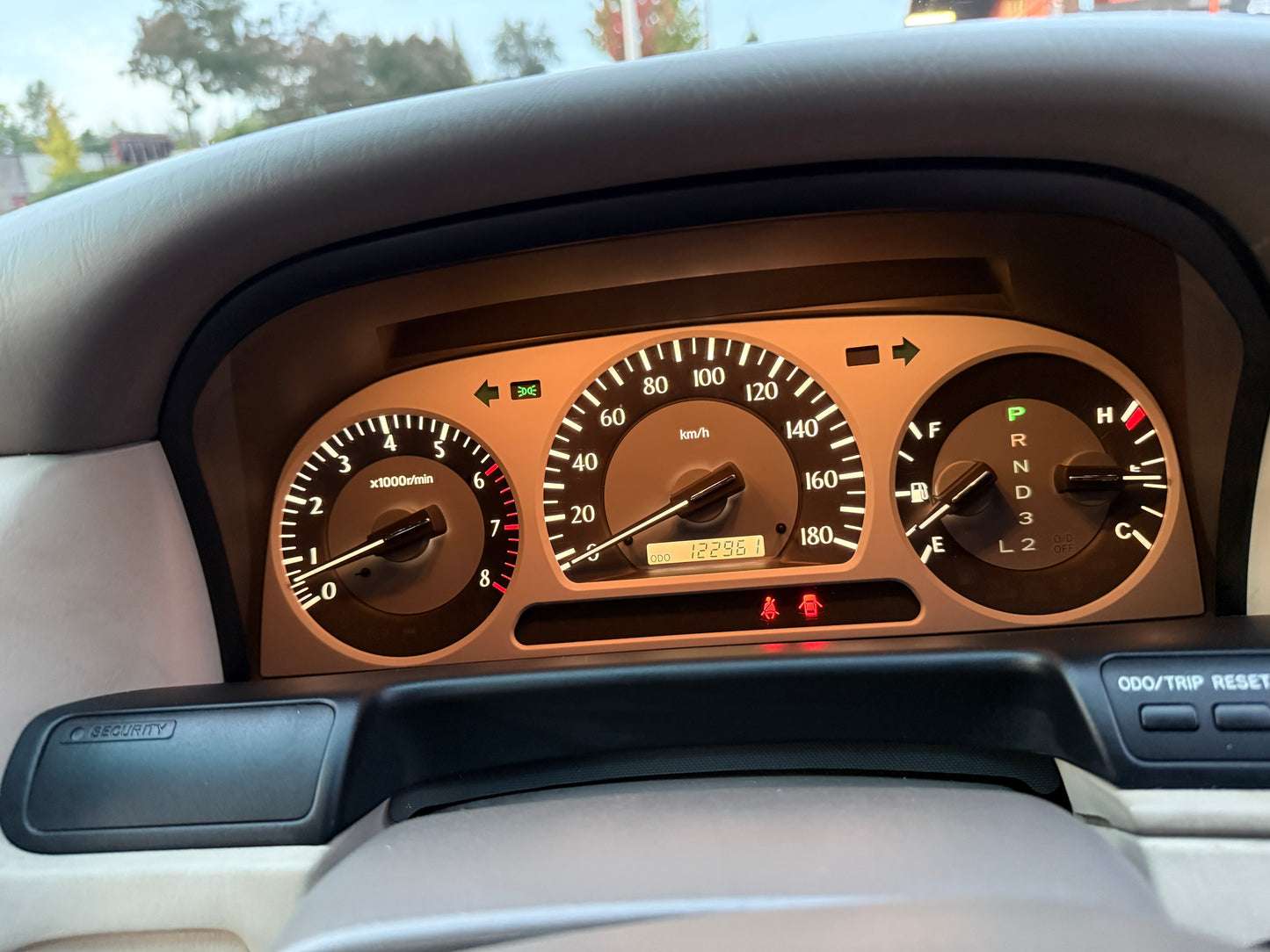2000 Toyota Crown Royal Saloon