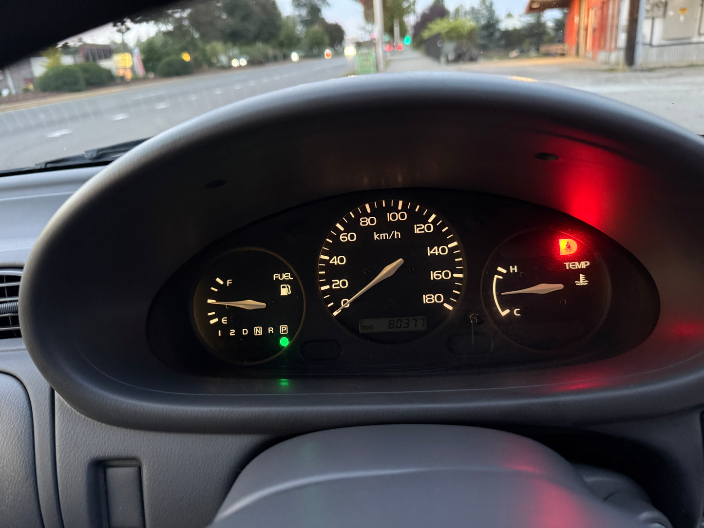 2000 Nissan March BOX