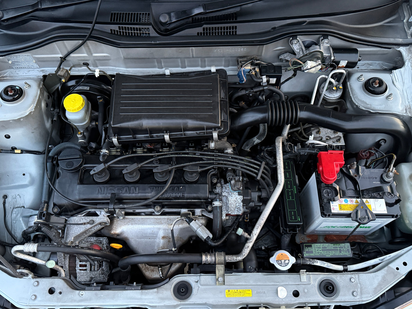 2000 Nissan March BOX