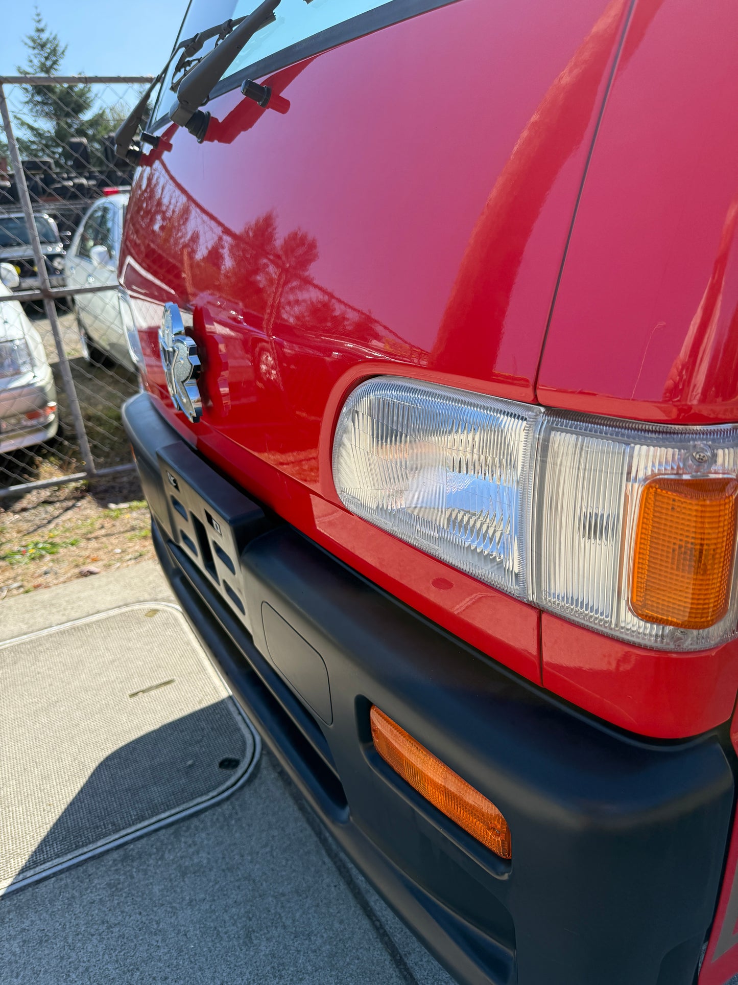 1997 Subaru Sambar Fire Truck