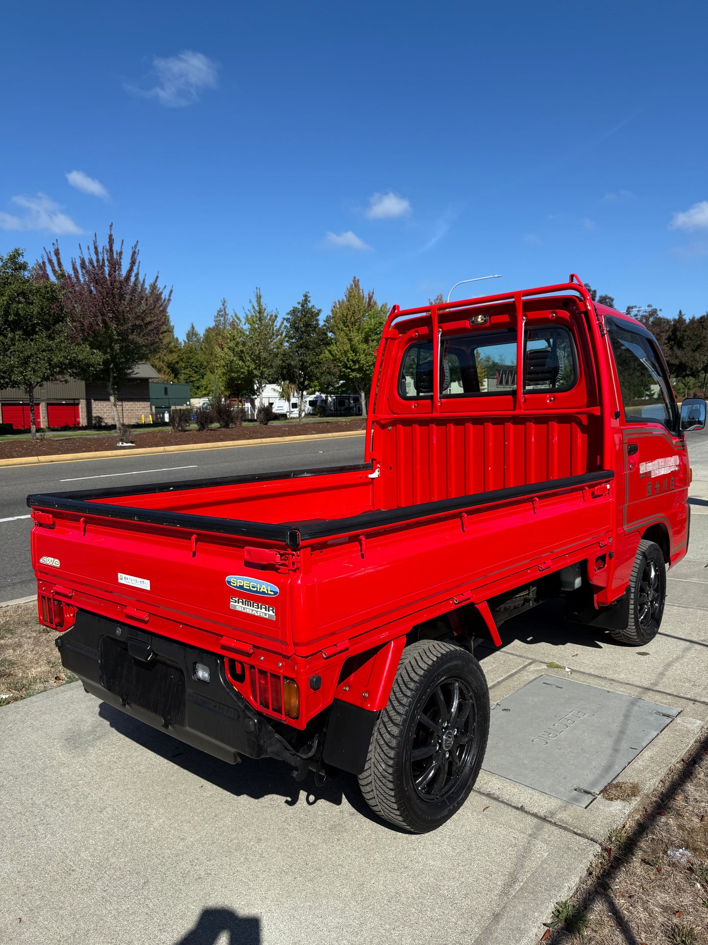 1997 Subaru Sambar Fire Truck