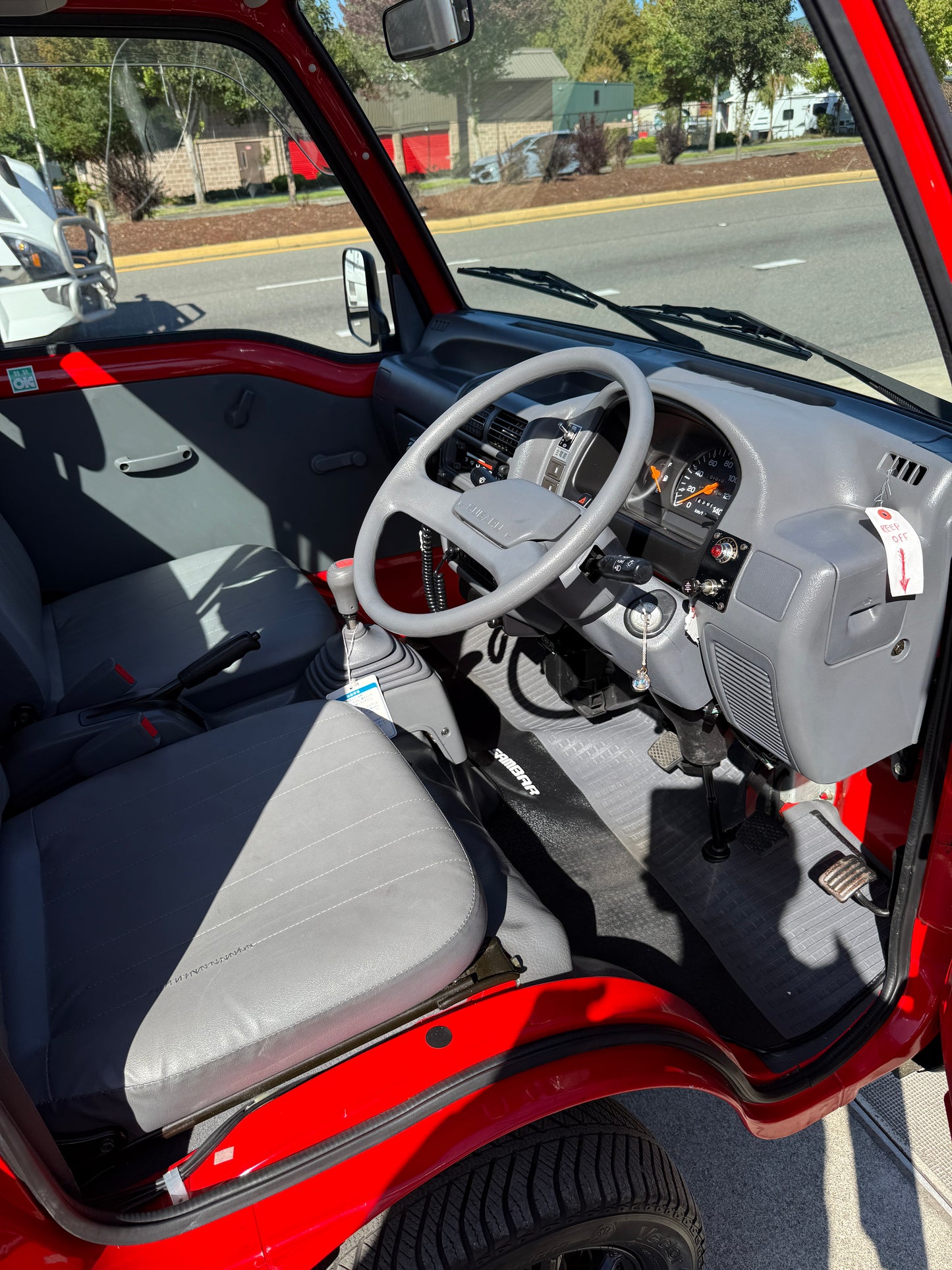 1997 Subaru Sambar Fire Truck