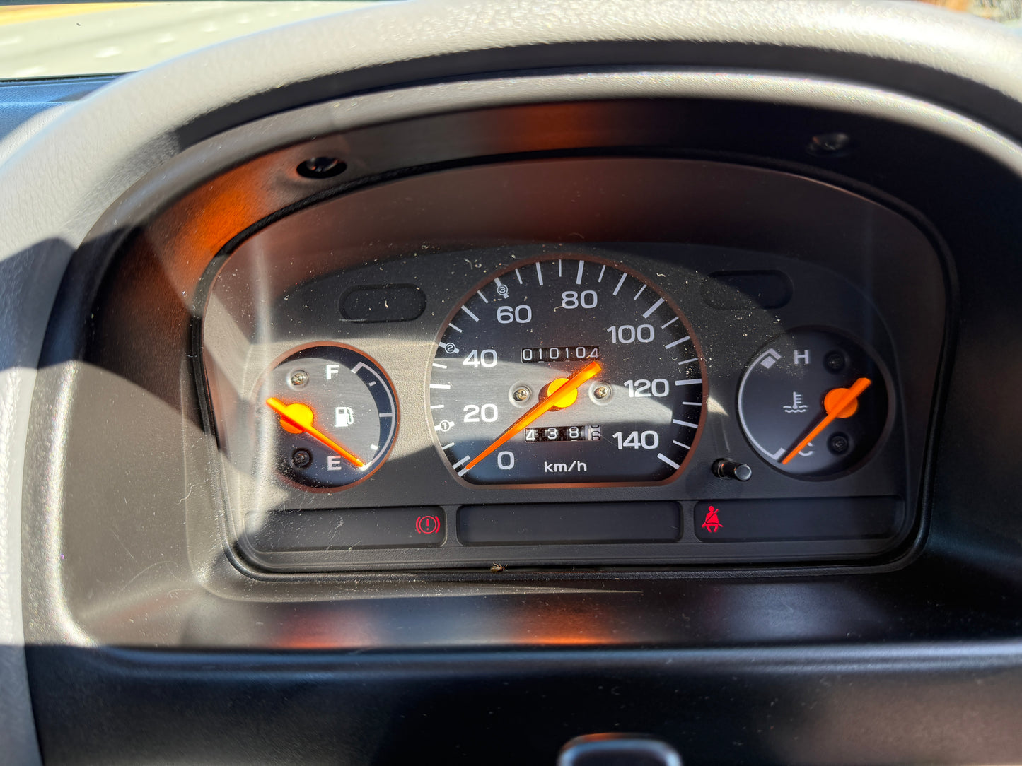 1997 Subaru Sambar Fire Truck