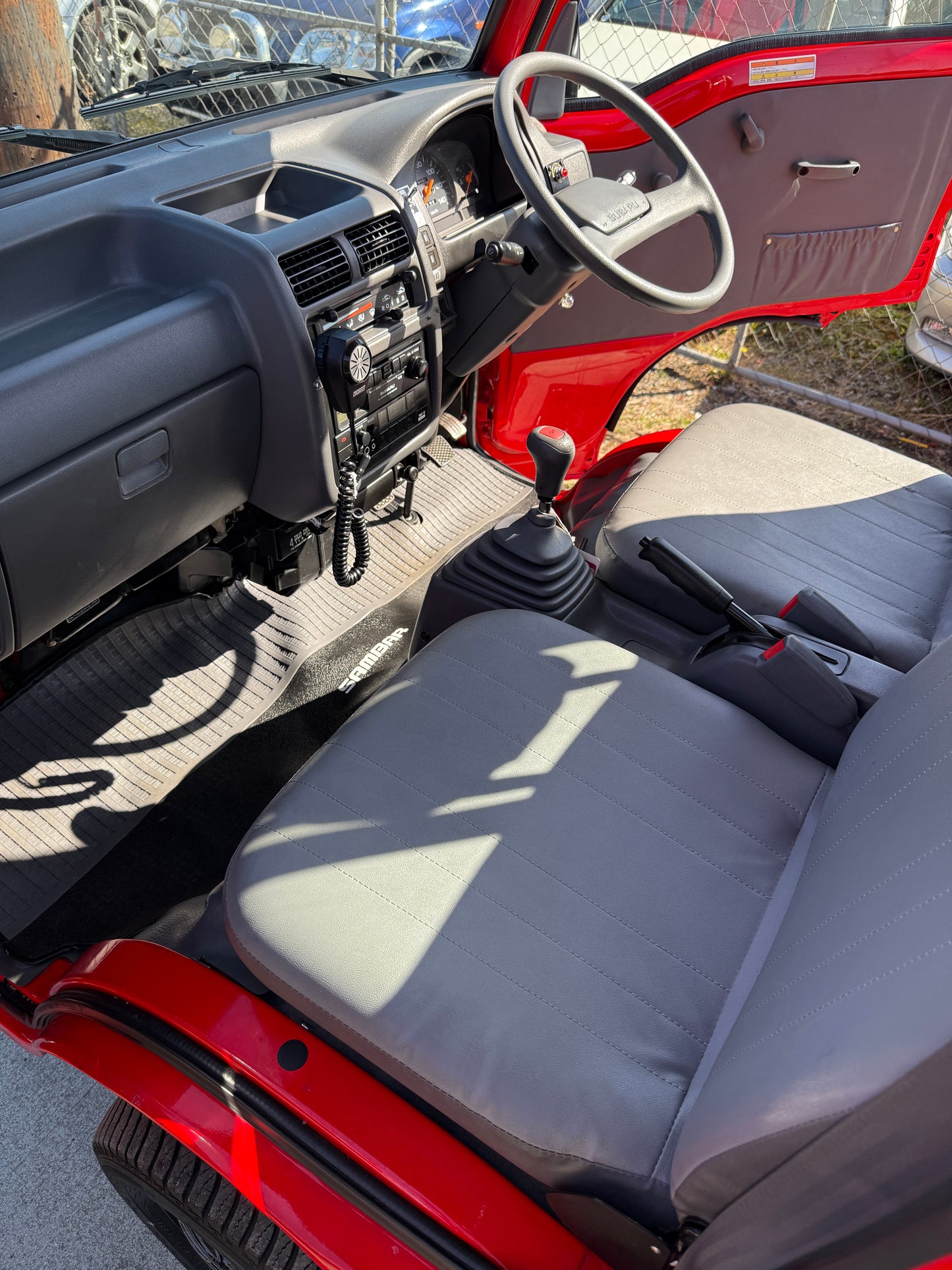 1997 Subaru Sambar Fire Truck