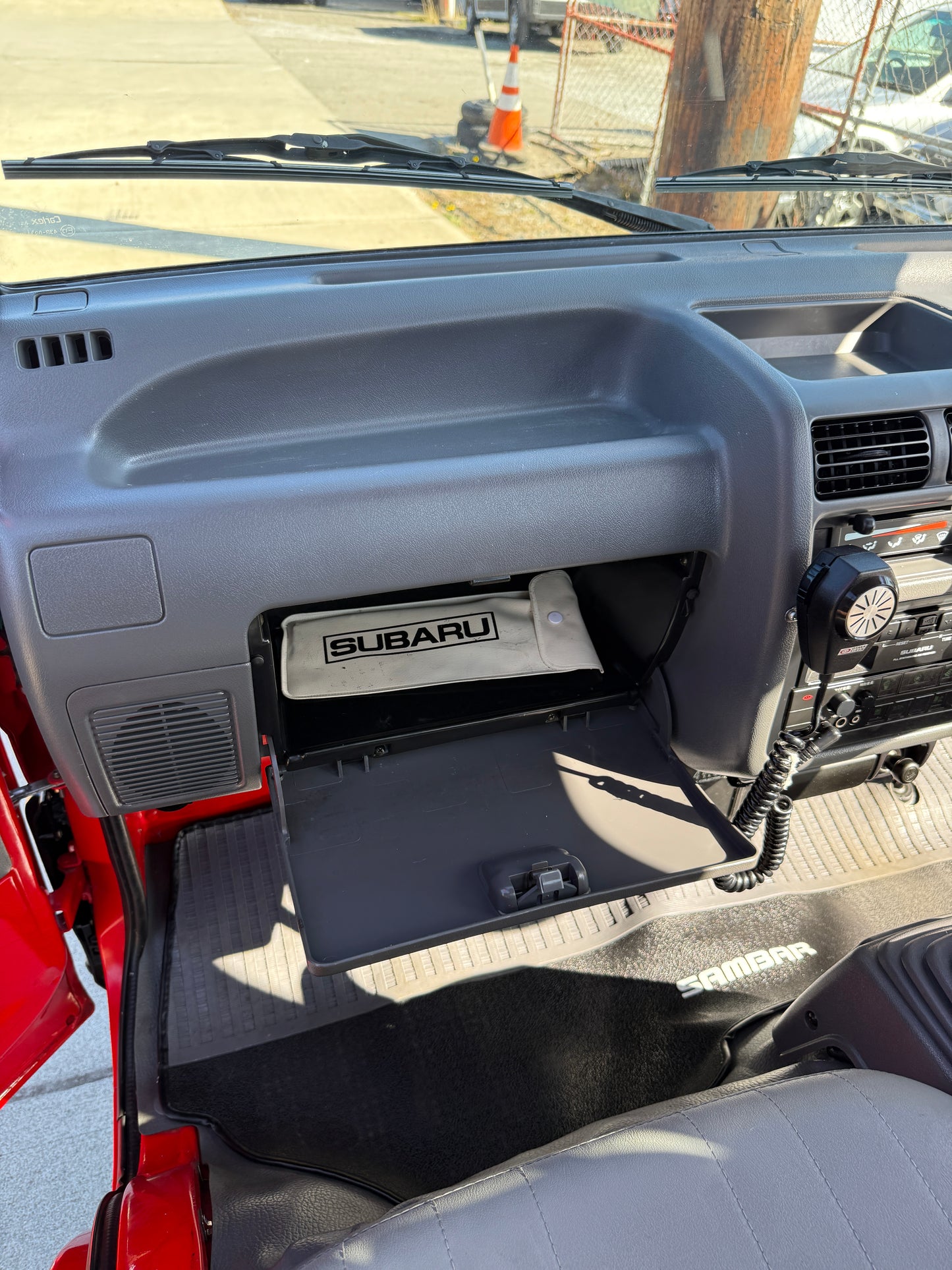 1997 Subaru Sambar Fire Truck