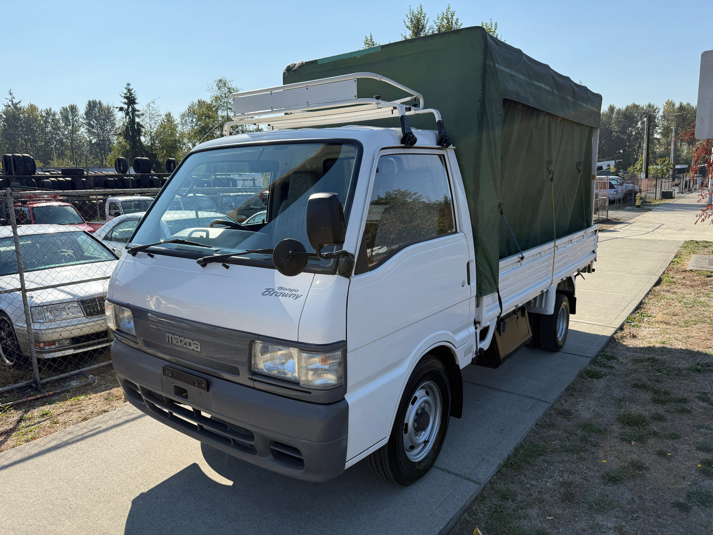1998 Mazda Bongo Brawny Truck