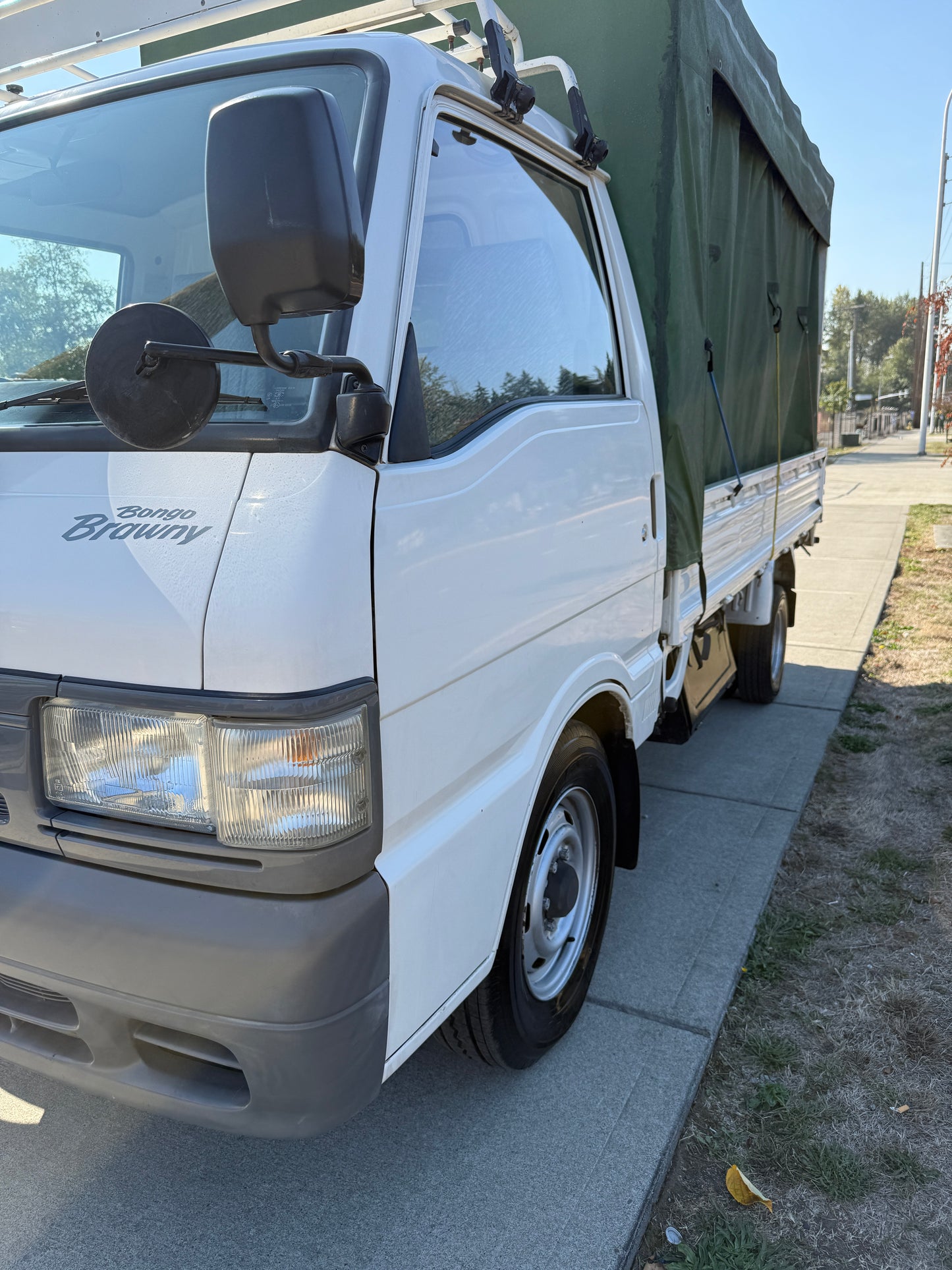 1998 Mazda Bongo Brawny Truck
