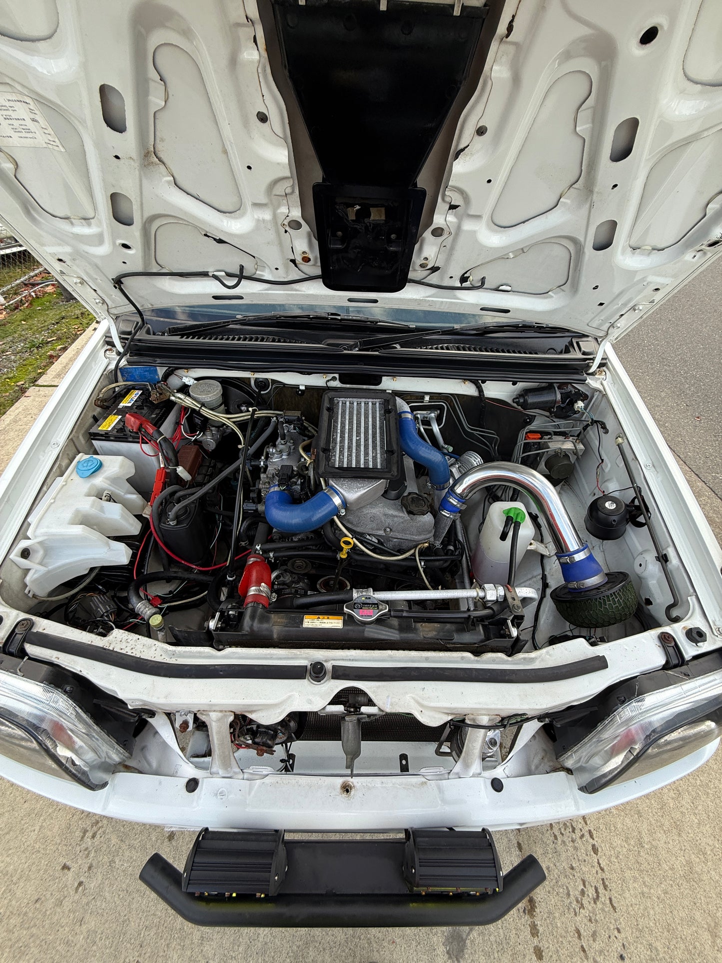 2000 Suzuki Jimny turbo 4x4